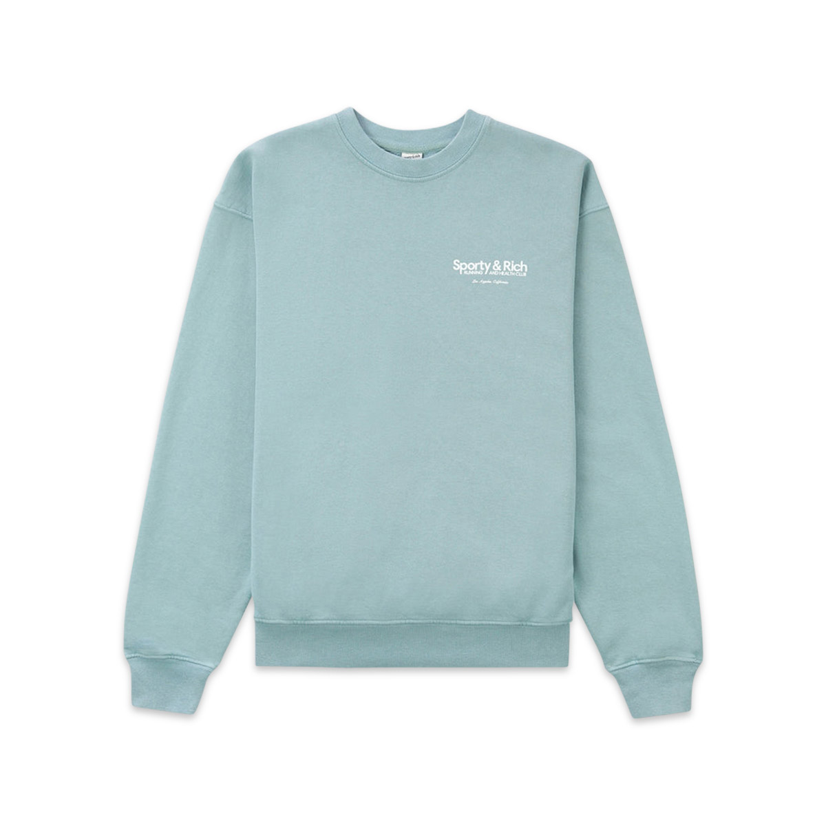 nsw club crewneck cerulean white