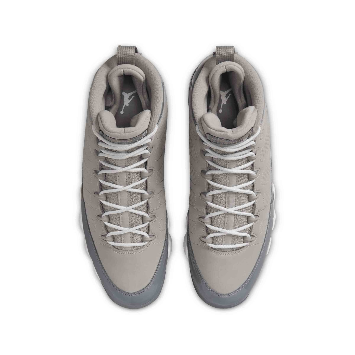 Air Jordan 9 Retro Medium Grey/Cool Grey-White | SUBTYPE