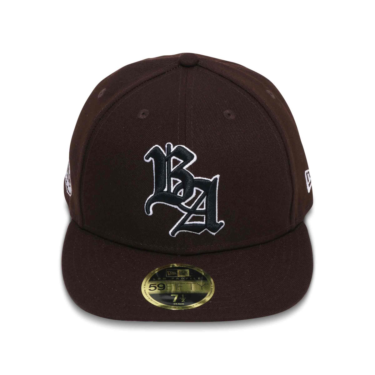New Era 59fifty Lp BAPE Logo Cap Brown | SUBTYPE