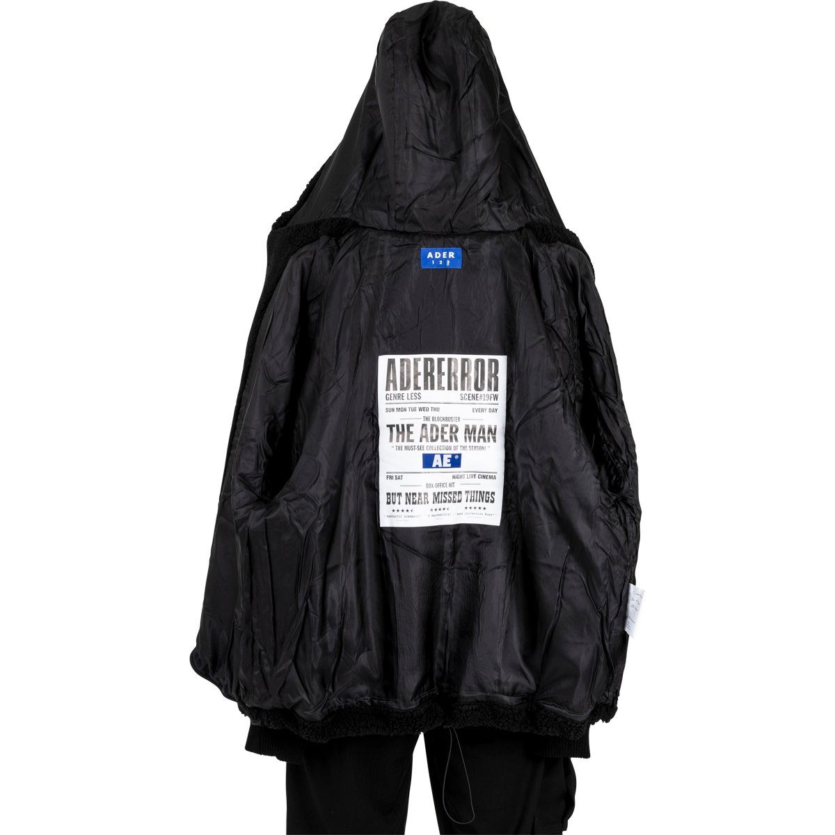 Pyon Fleece Hoodie Black | SUBTYPE