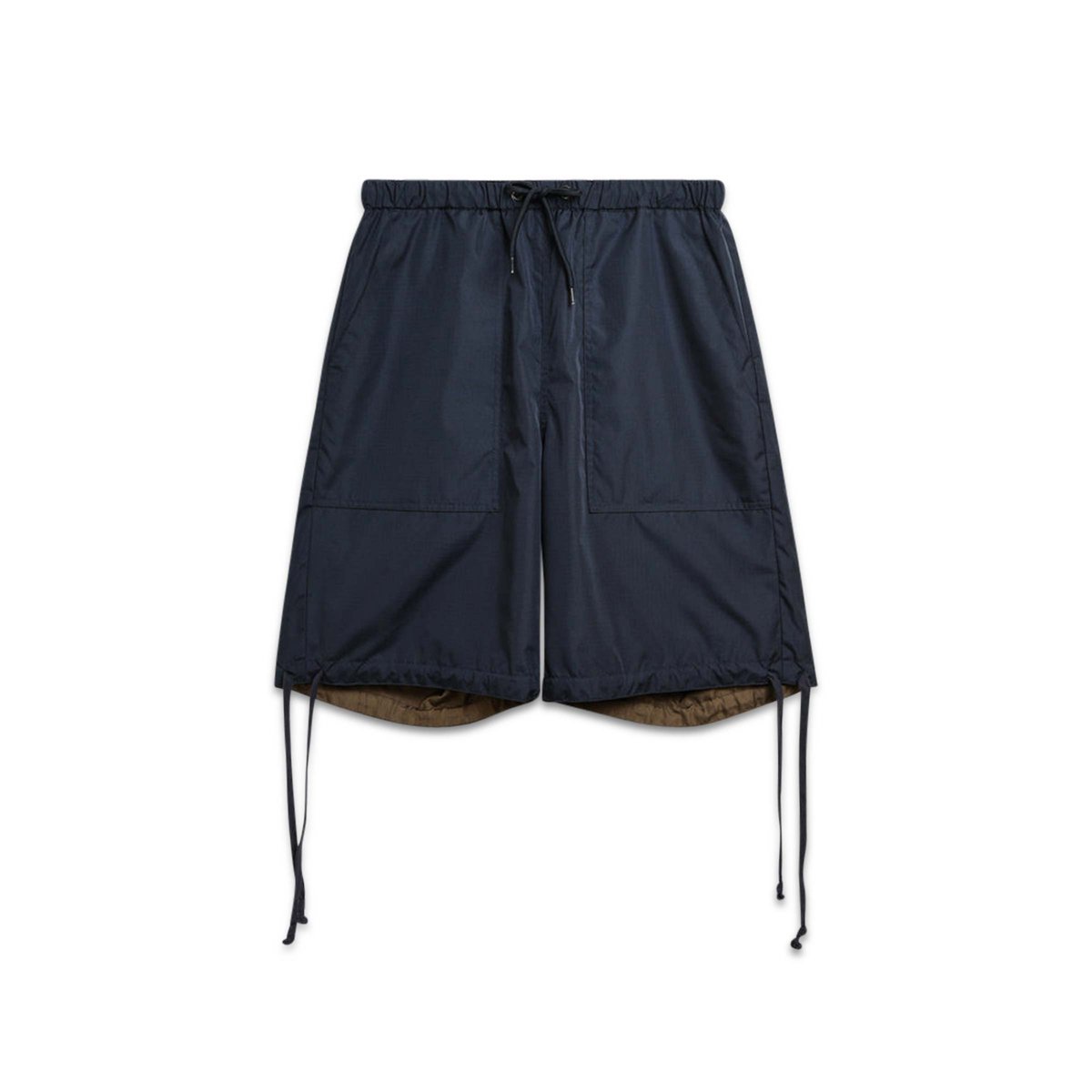 Non-Down Military Reversible Shorts Olive | SUBTYPE