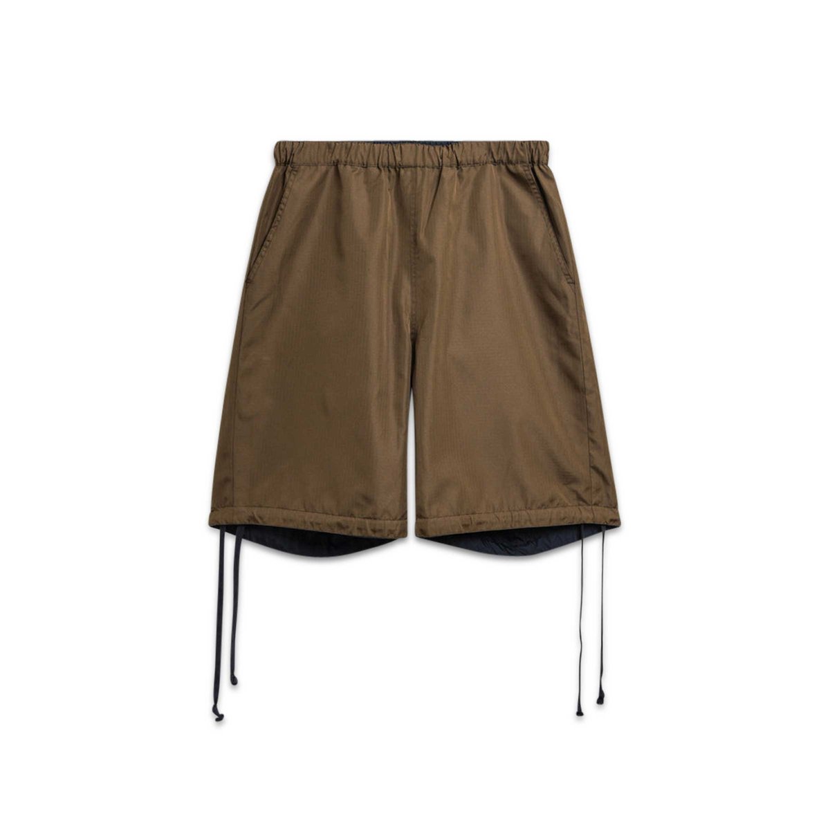 Non-Down Military Reversible Shorts D. Navy | SUBTYPE