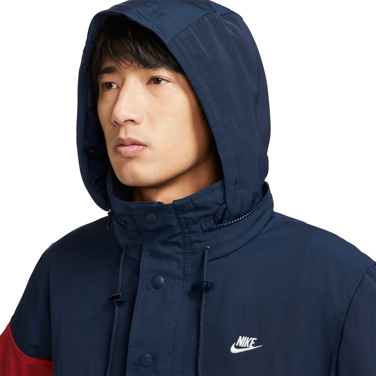 Reissue Men's Walliwaw Woven Jacket MIDNIGHT NAVY/UNIVERSITY RED