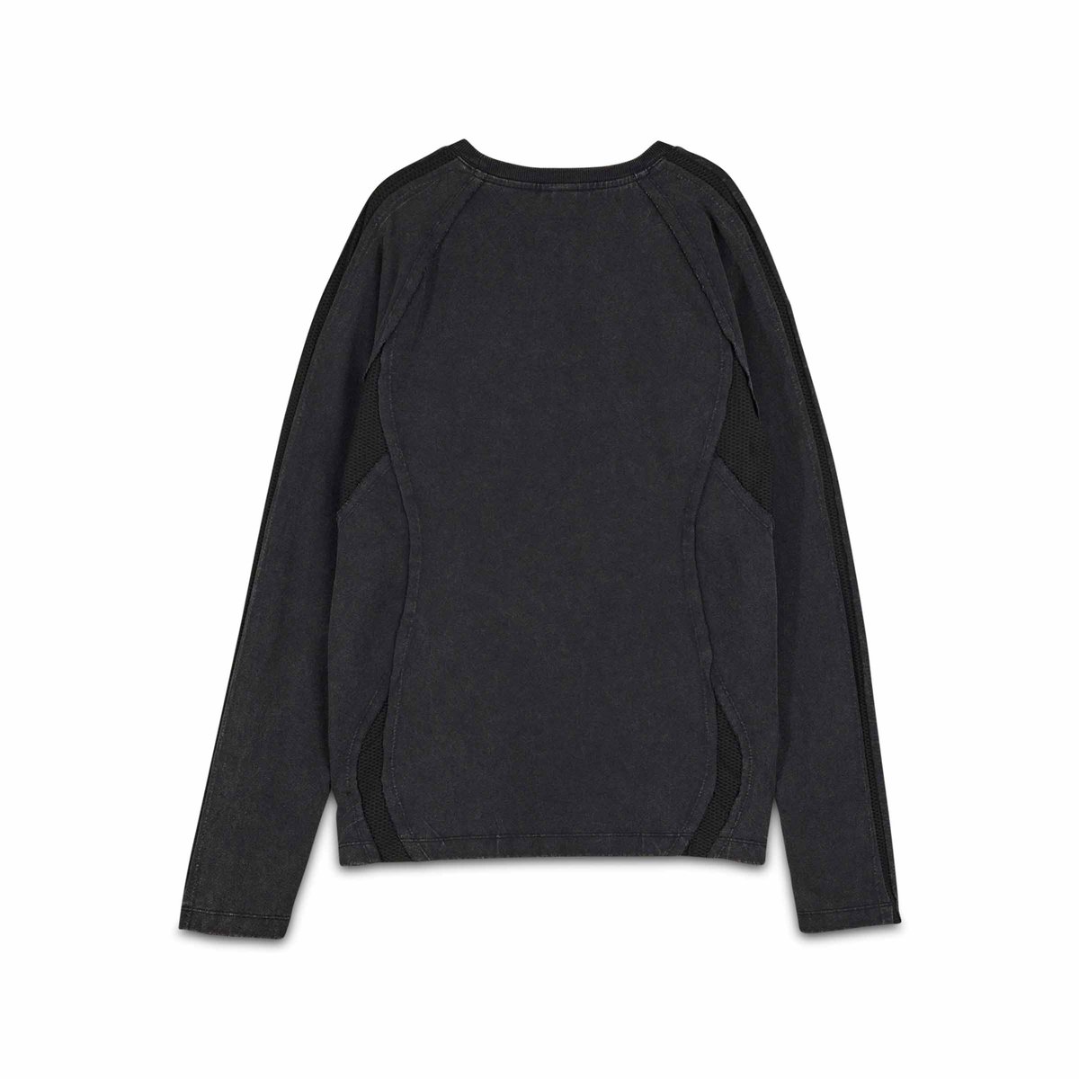 THUG CLUB Teamgeist L/S T-Shirt Black | SUBTYPE