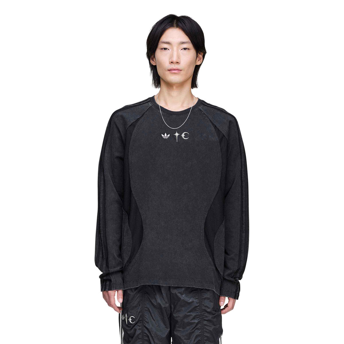 THUG CLUB Teamgeist L/S T-Shirt Black | SUBTYPE