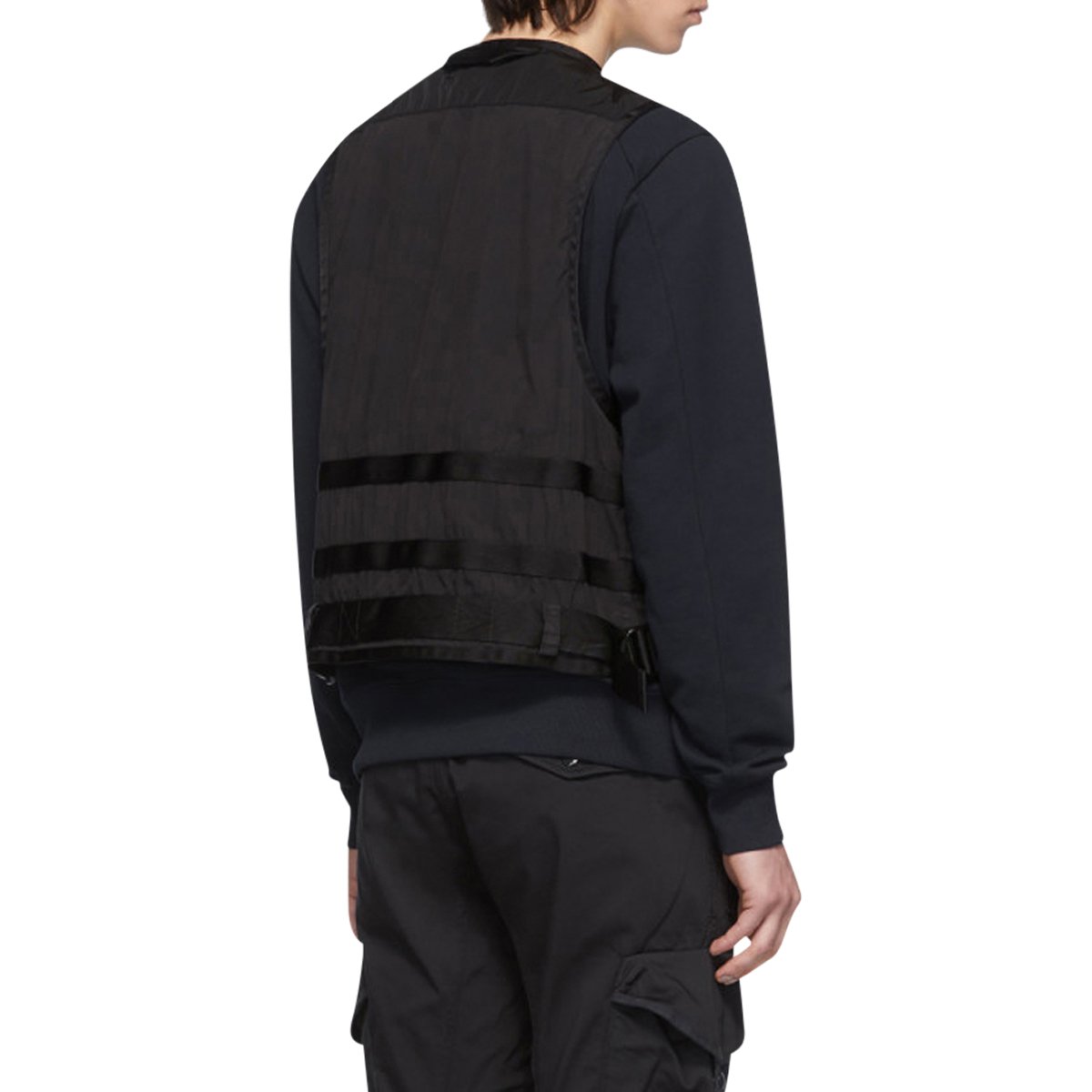 50 Fili Utility Vest Black | SUBTYPE