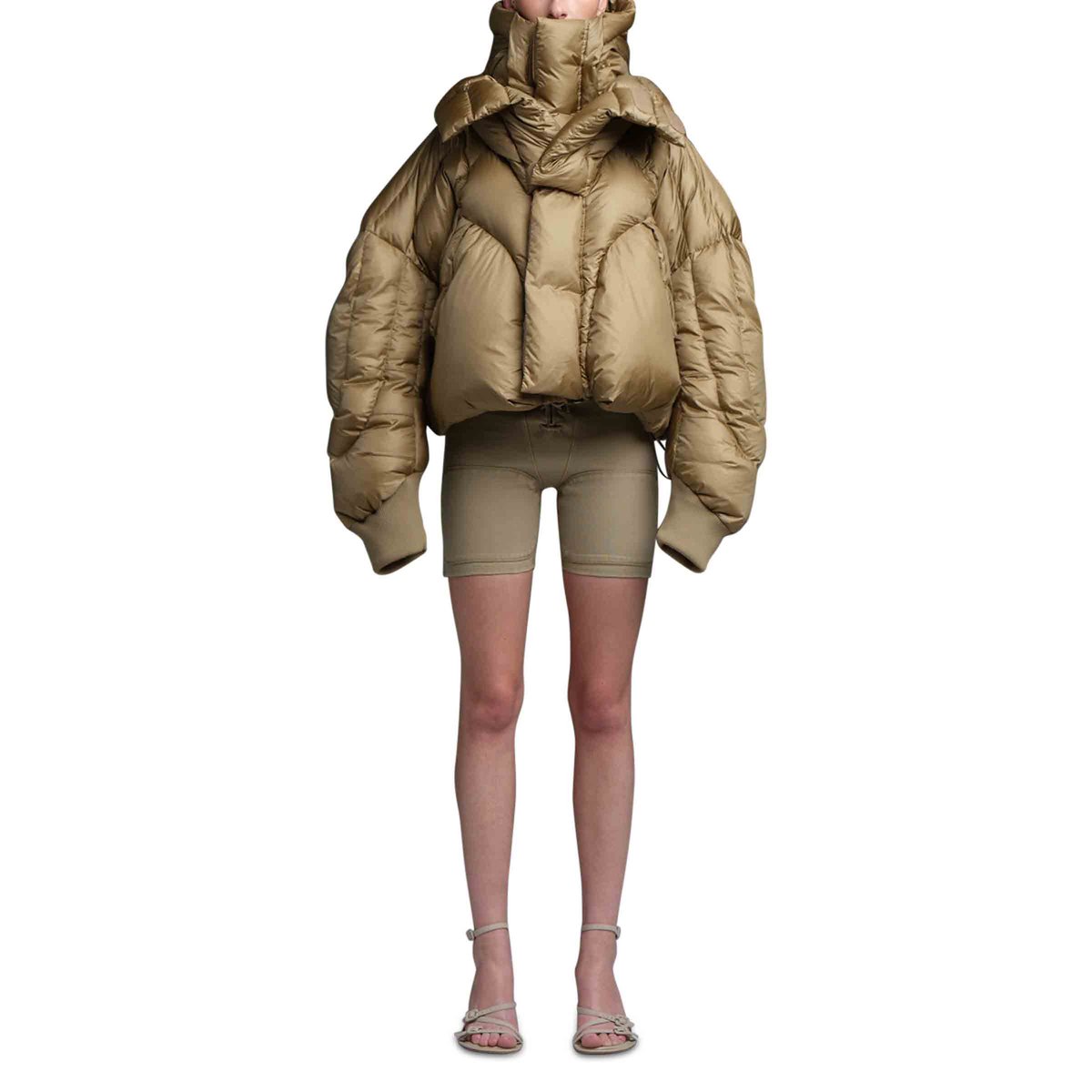 XM PUFFER Camel | SUBTYPE