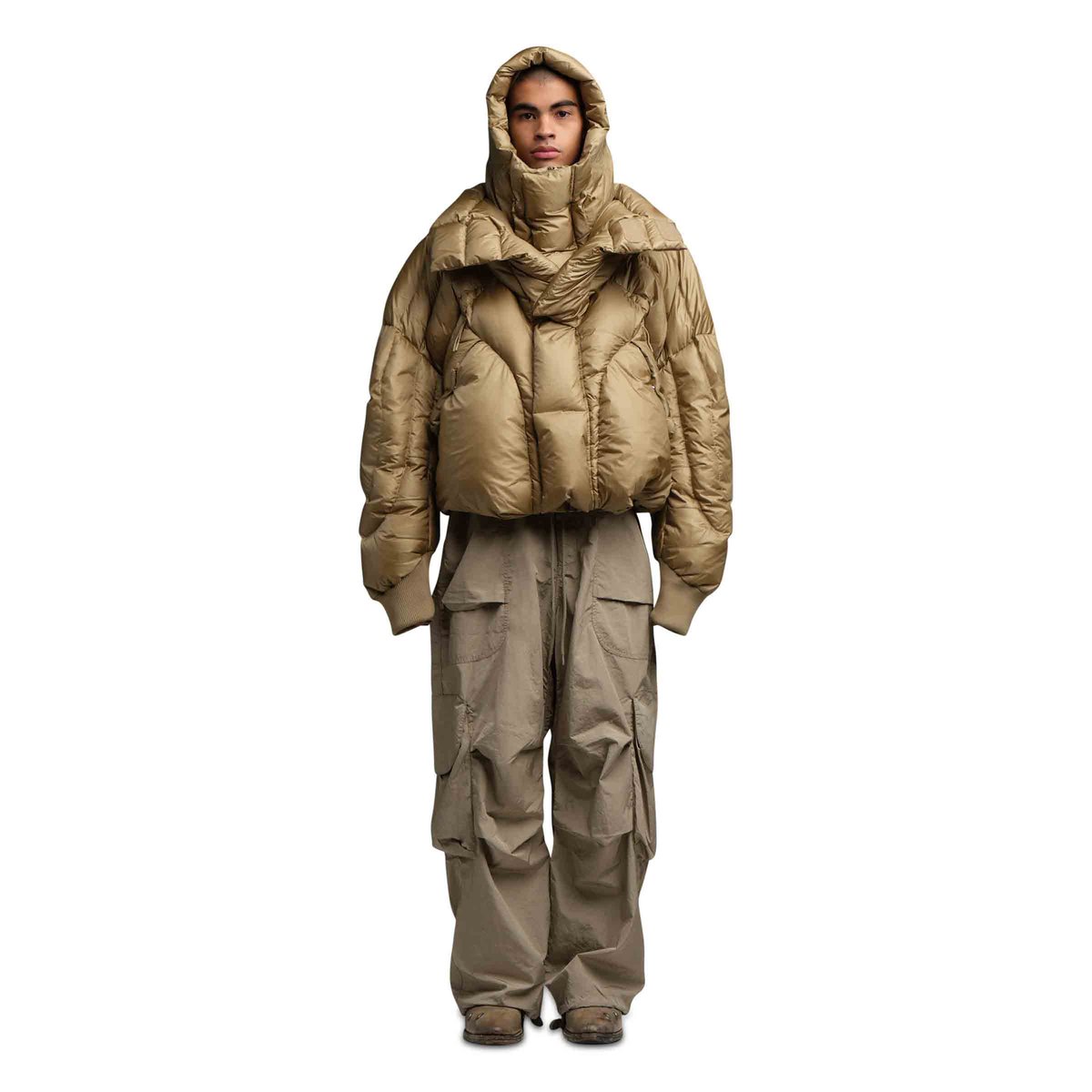 XM PUFFER Camel | SUBTYPE