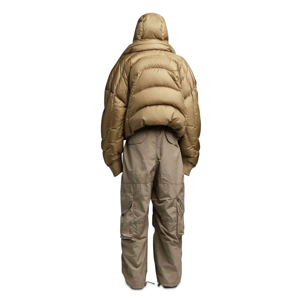 XM PUFFER Camel | SUBTYPE