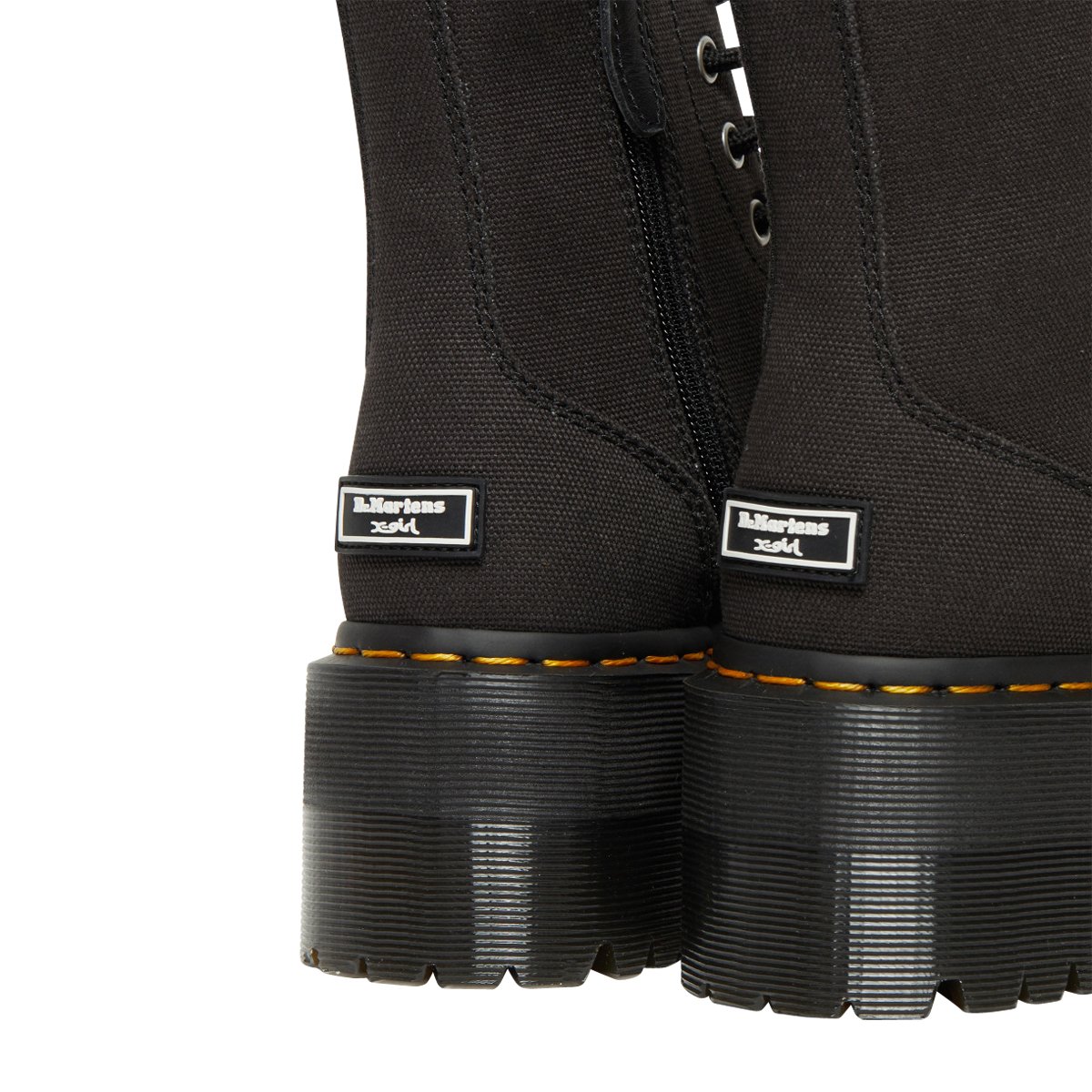 Dr. Martens Strap Sandal X-Girl Black / Purple | SUBTYPE