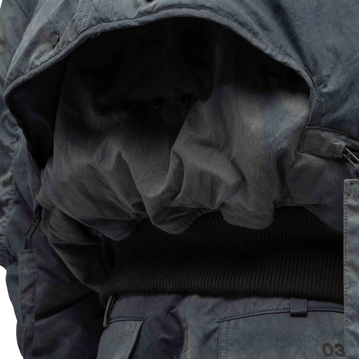 ジャケット・アウター 032c Turbulence padded bomber jacket 032C 'TURBULENCE'' DROP ZONE BOMBER JACKET – 082plus