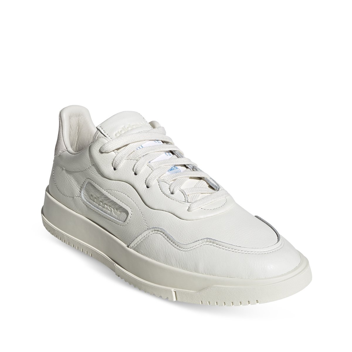 adidas gazelle silver green womens Adidas Women's SC Premiere leather white Low Top Sneakers
