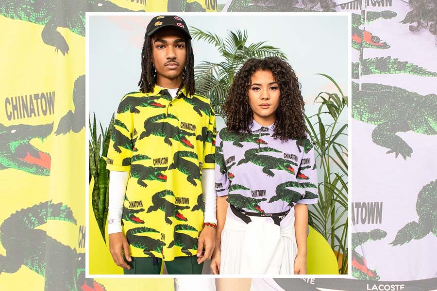 Chinatown Market x Lacoste Collaboration | Subtype | SUBTYPE
