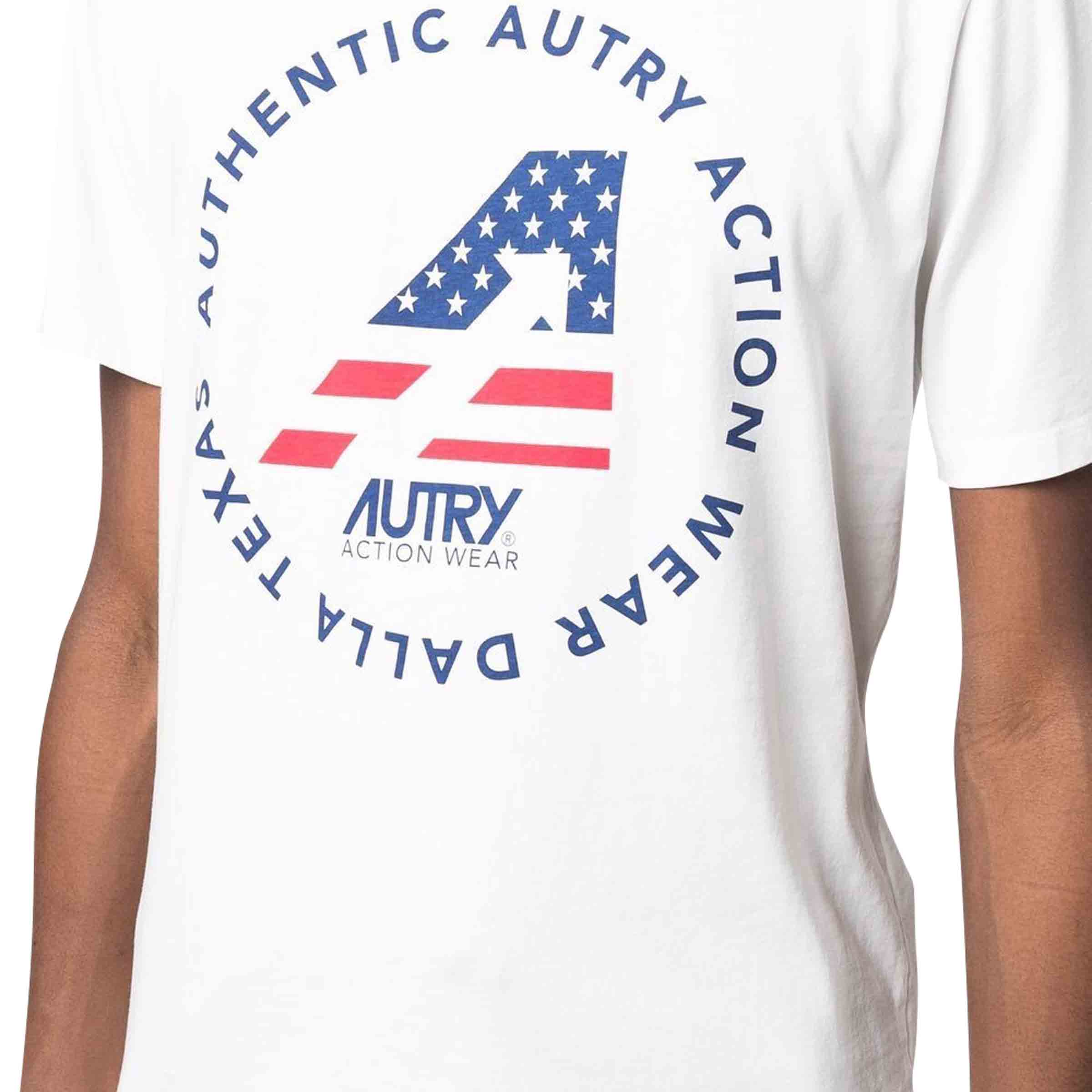 Logo Print T-Shirt White | SUBTYPE
