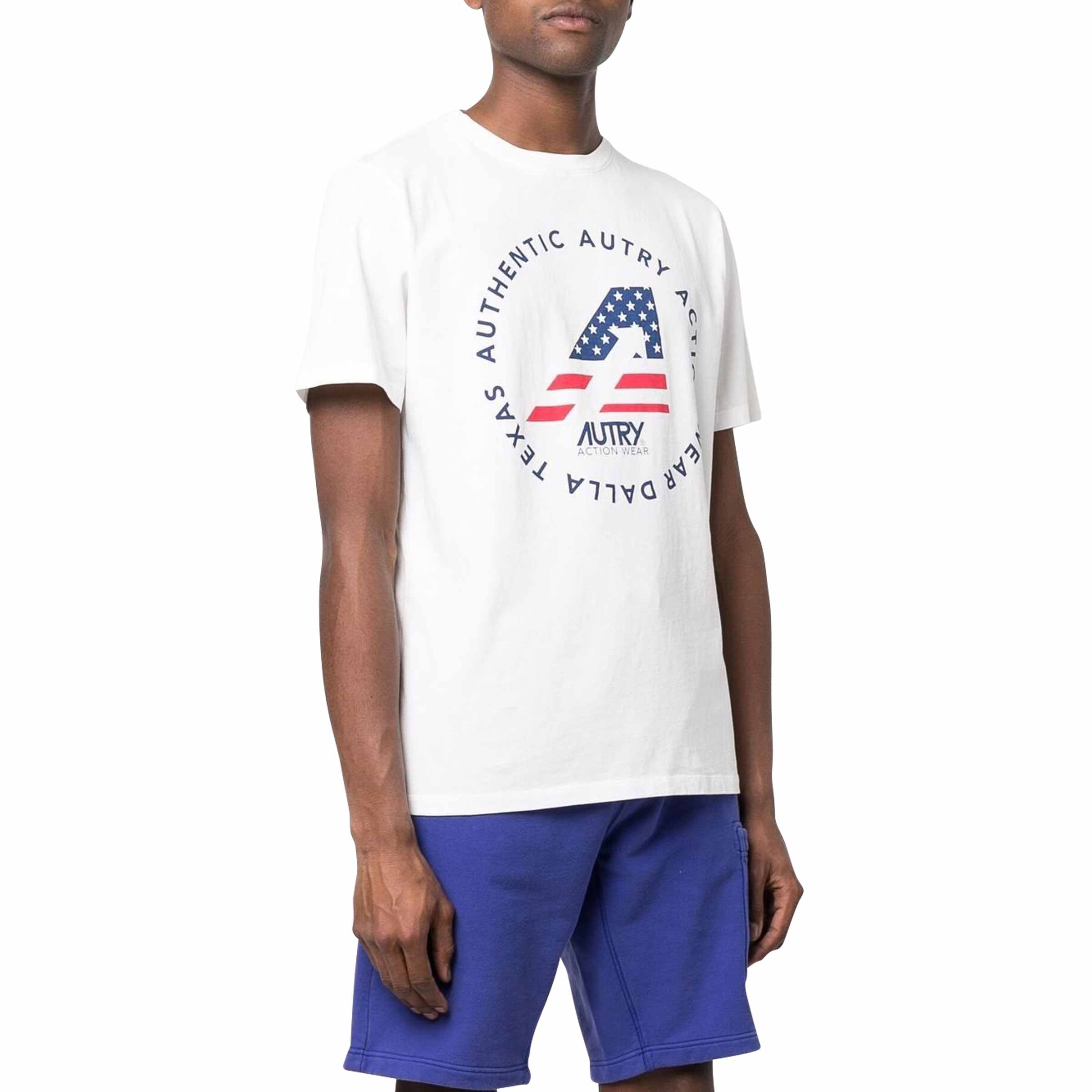 Logo Print T-Shirt White | SUBTYPE