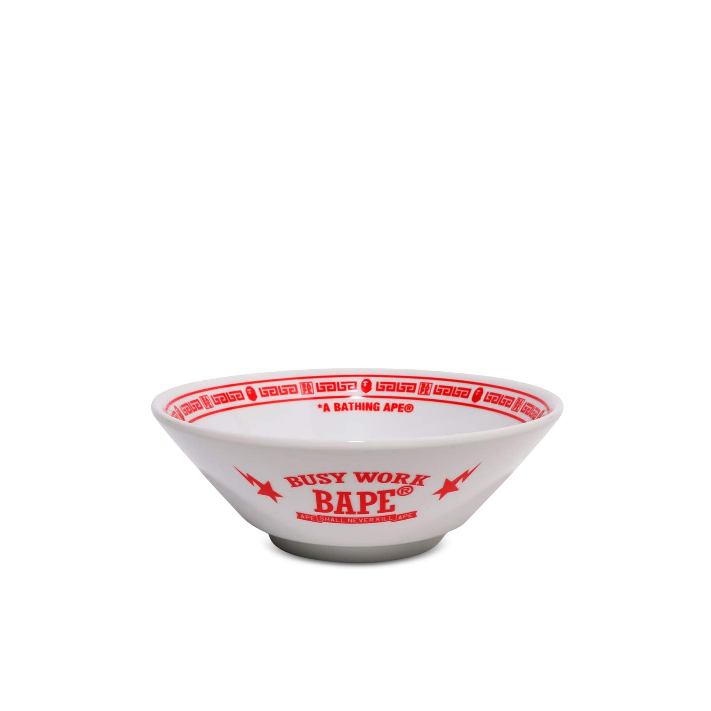 BAPE Ramen Bowl White | SUBTYPE