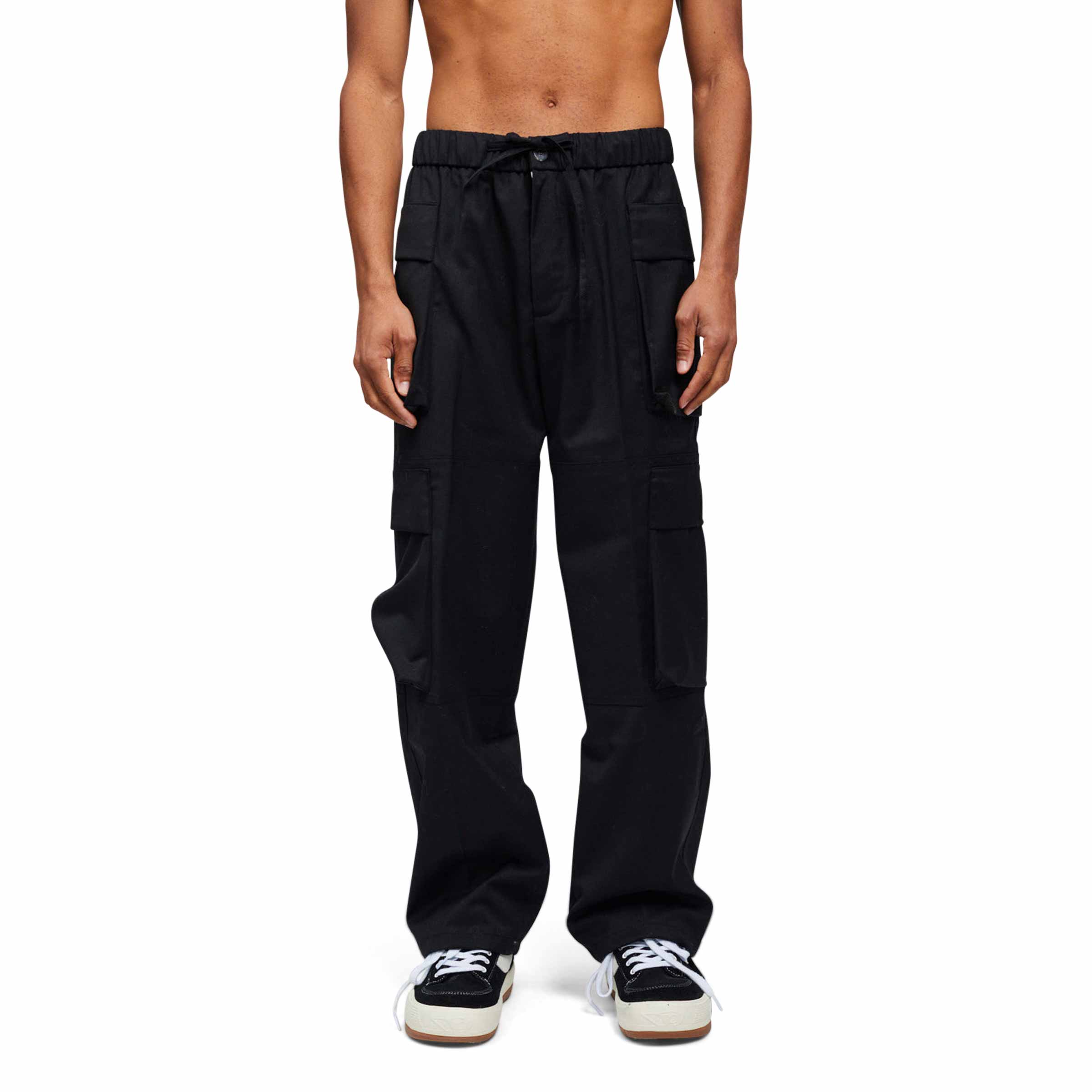 パンツ BLUEMARBLE 25ss BLACK TRIPLE CARGO PANT BLUEMARBLE 25ss BLACK TRIPLE CARGO PANT パンツ BLUEMARBLE 25ss