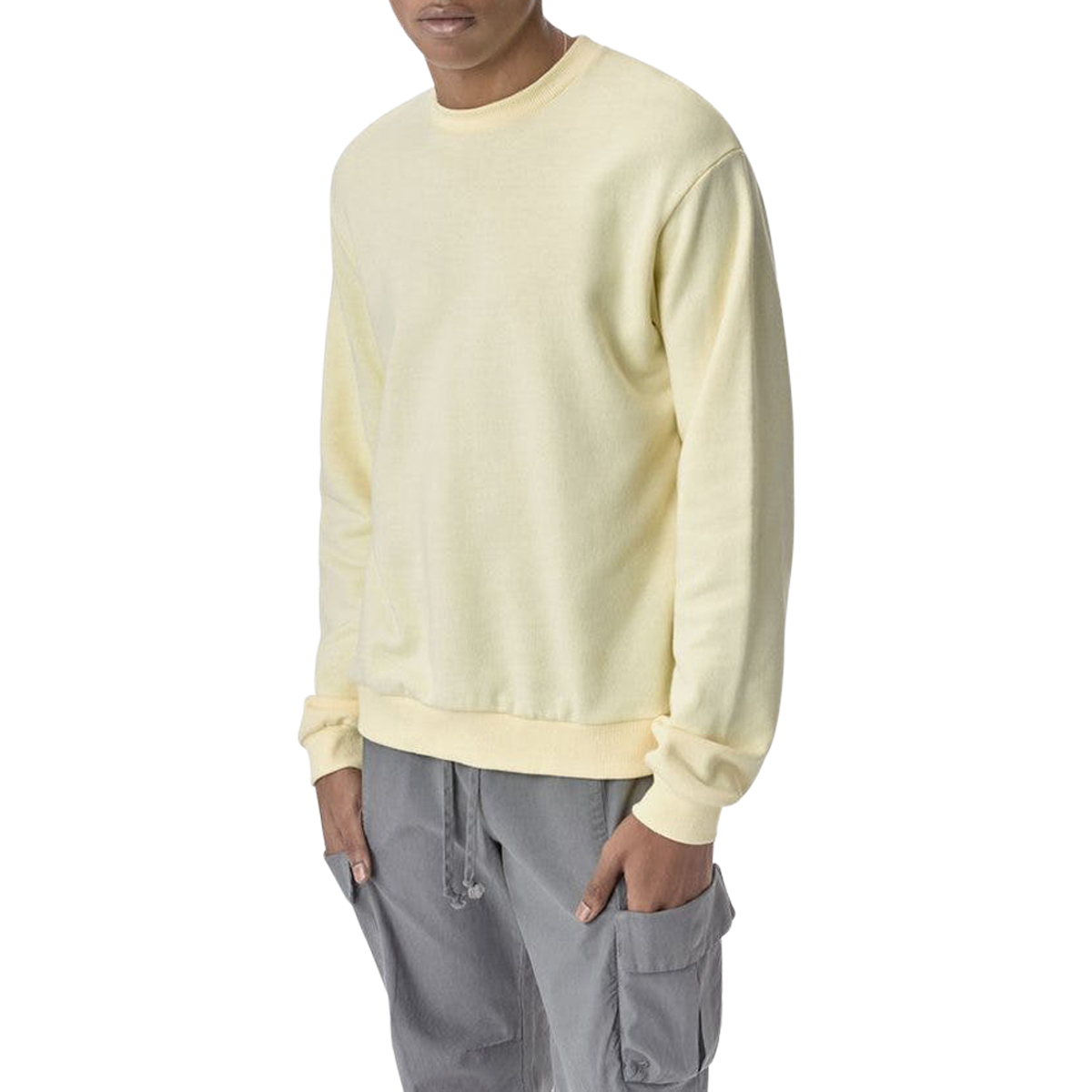 John Elliott Oversized Crewneck Pullover