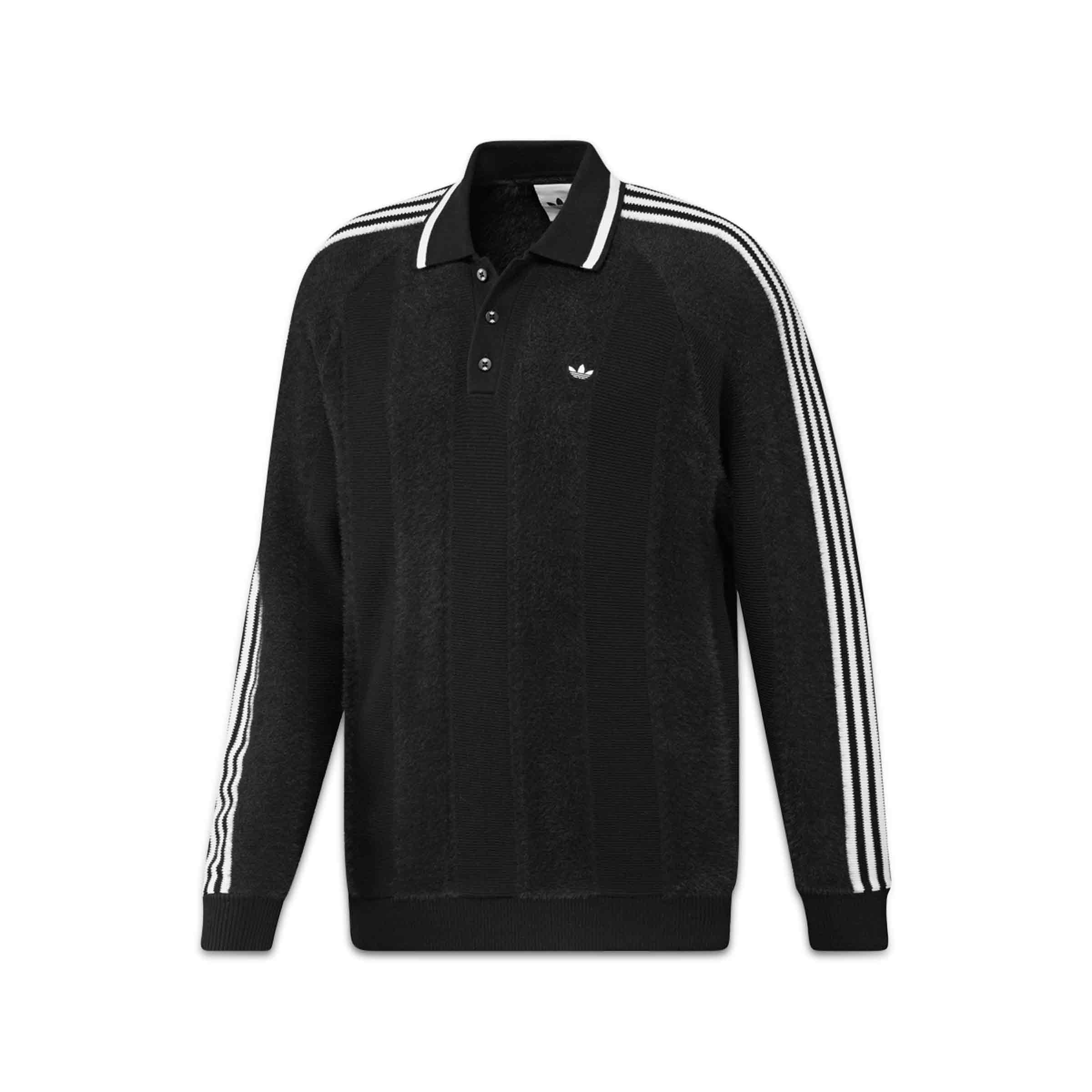 Premium Knitted Jersey Black | SUBTYPE