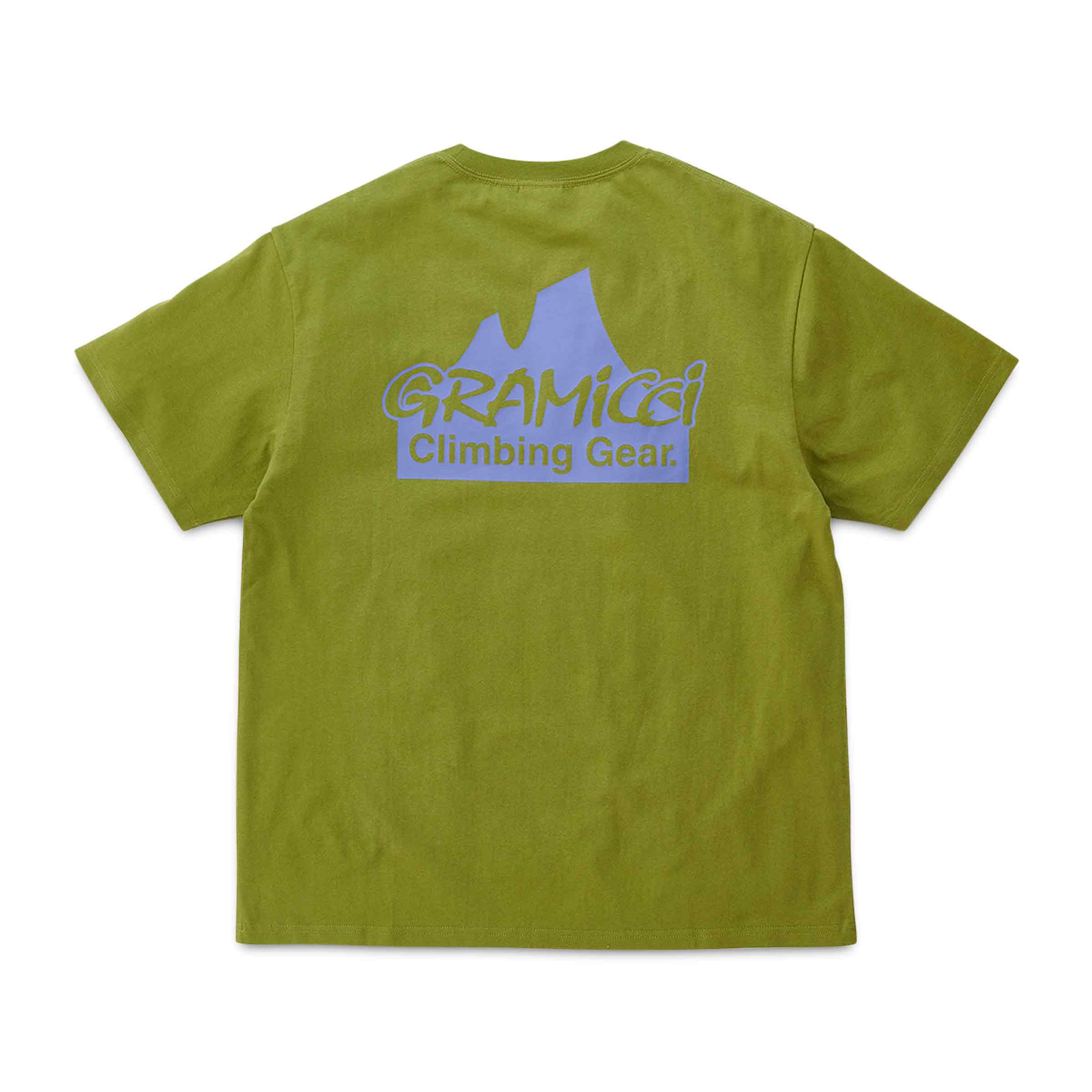 Climbing Gear Tee Pistachio SUBTYPE climbing-gear-tee-pistachio-subtype