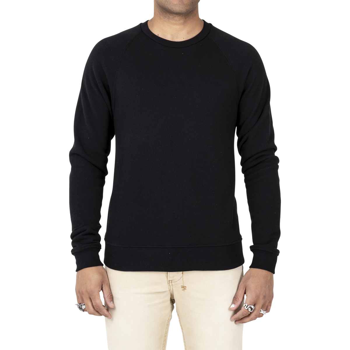 John Elliott Raglan Crew