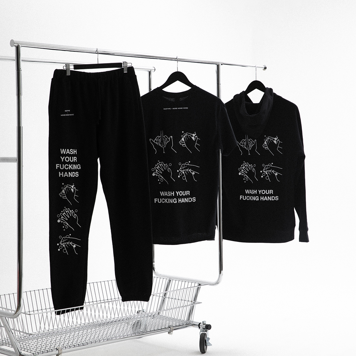 SUBTYPE X NOISE NOISE NOISE WYFH T-Shirt