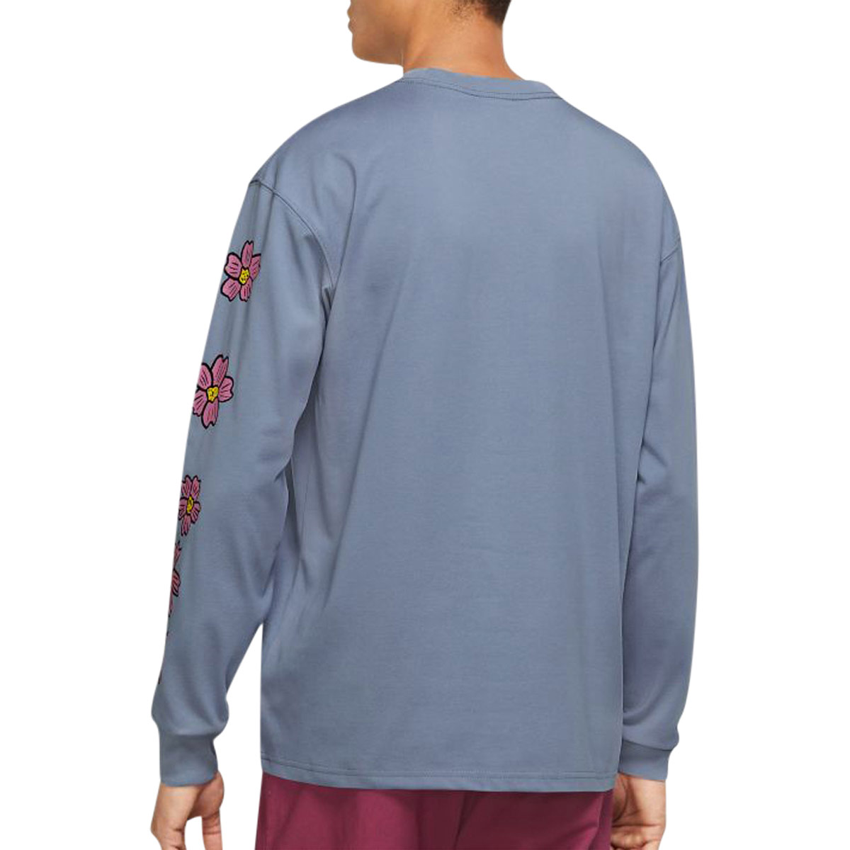 ACG Men's LongSleeve Floral TShirt Slate SUBTYPE