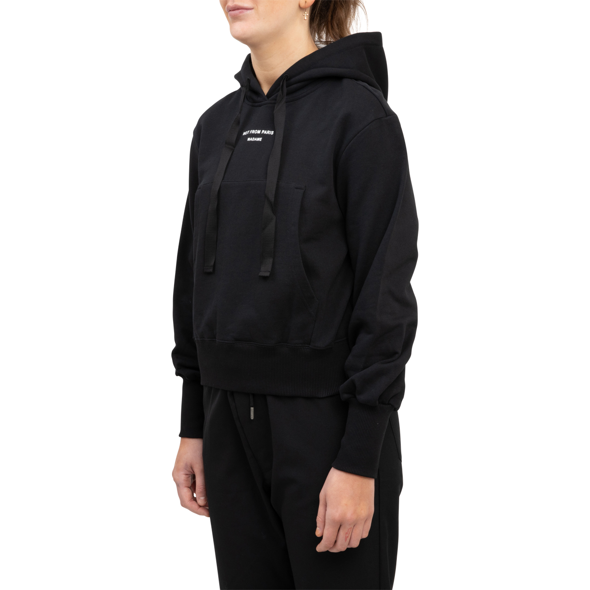 Drôle De Monsieur NFPM Cropped Hoodie