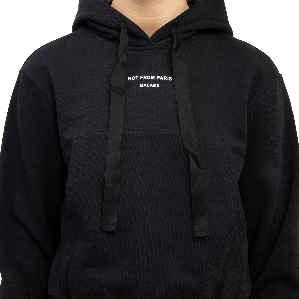 Drôle De Monsieur NFPM Cropped Hoodie