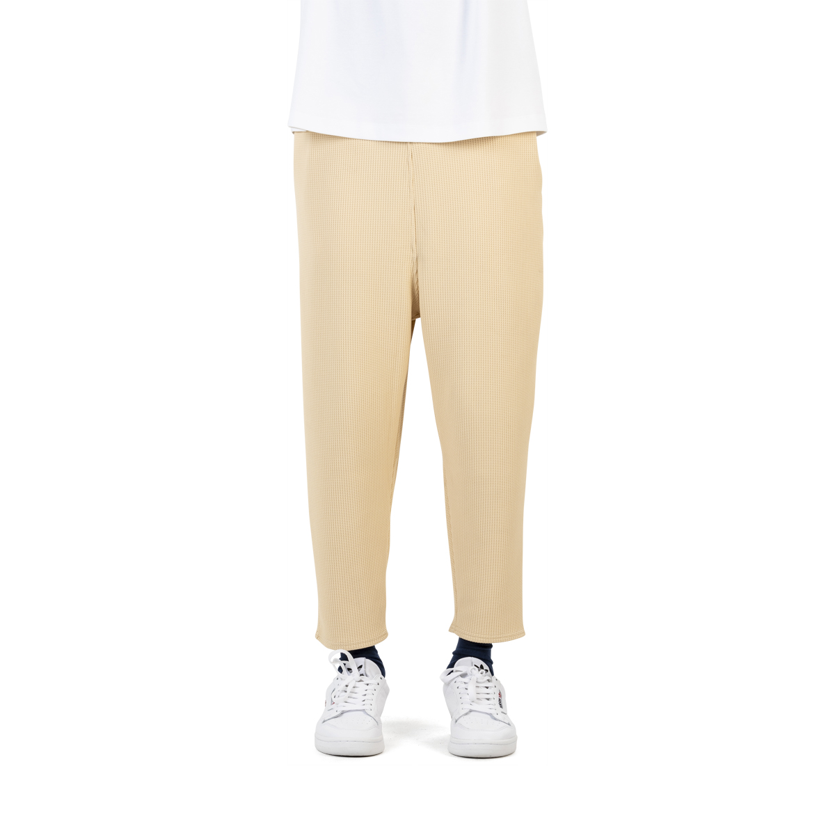 Drôle De Monsieur Cropped Textured Pants