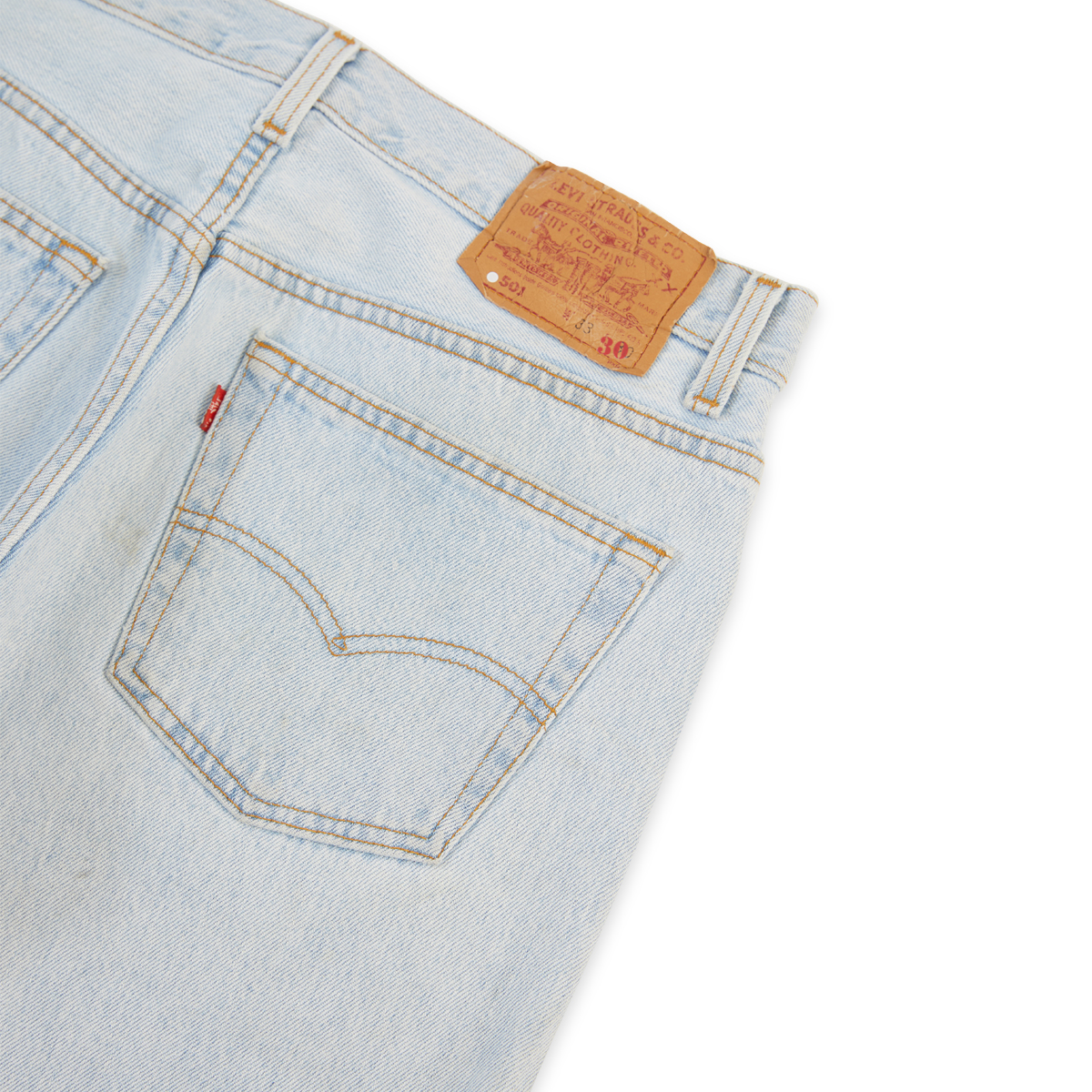 Vintage AV 501 - Size 30 Blue | SUBTYPE