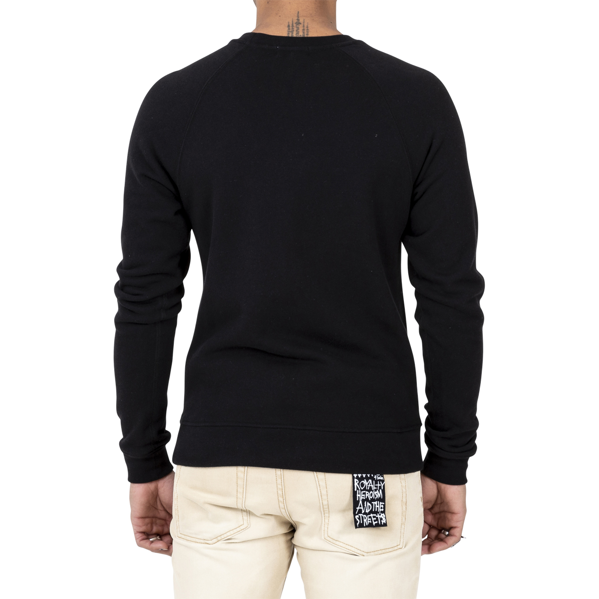 John Elliott Raglan Crew