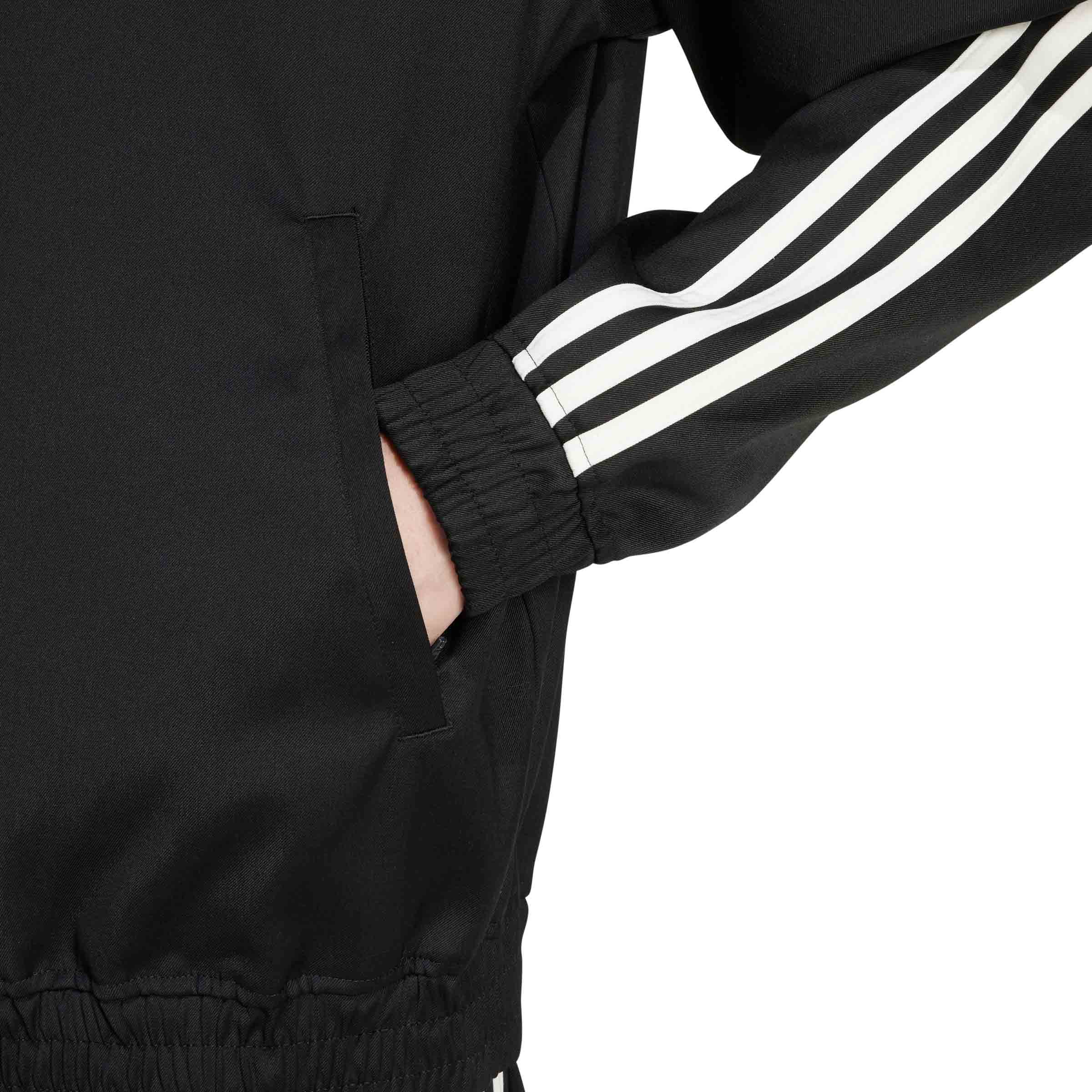 Premium Firebird Track Top Black | SUBTYPE