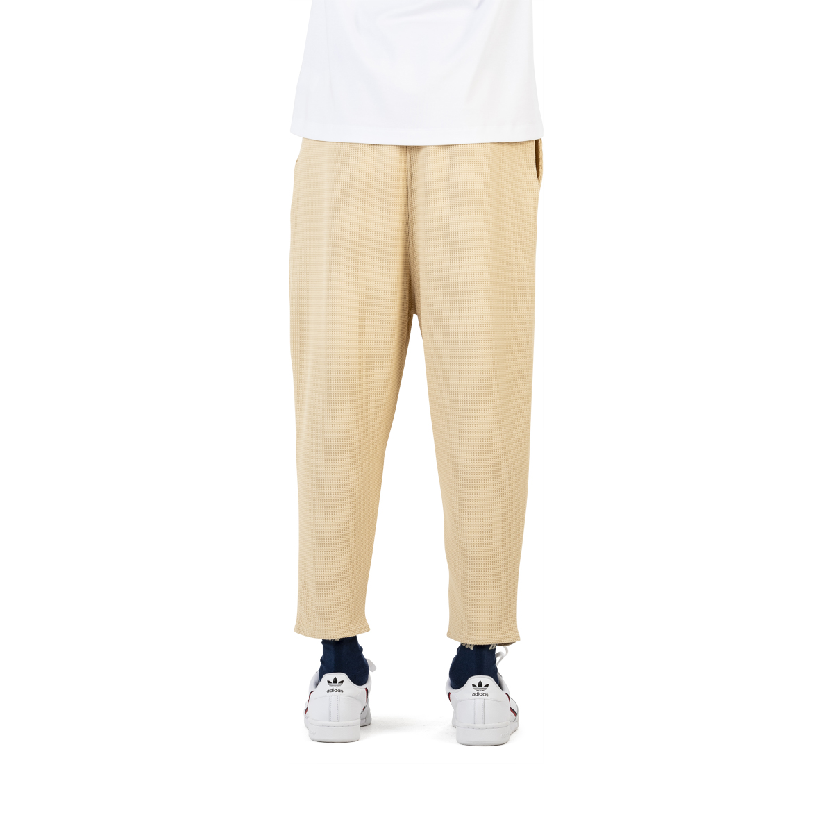 Drôle De Monsieur Cropped Textured Pants
