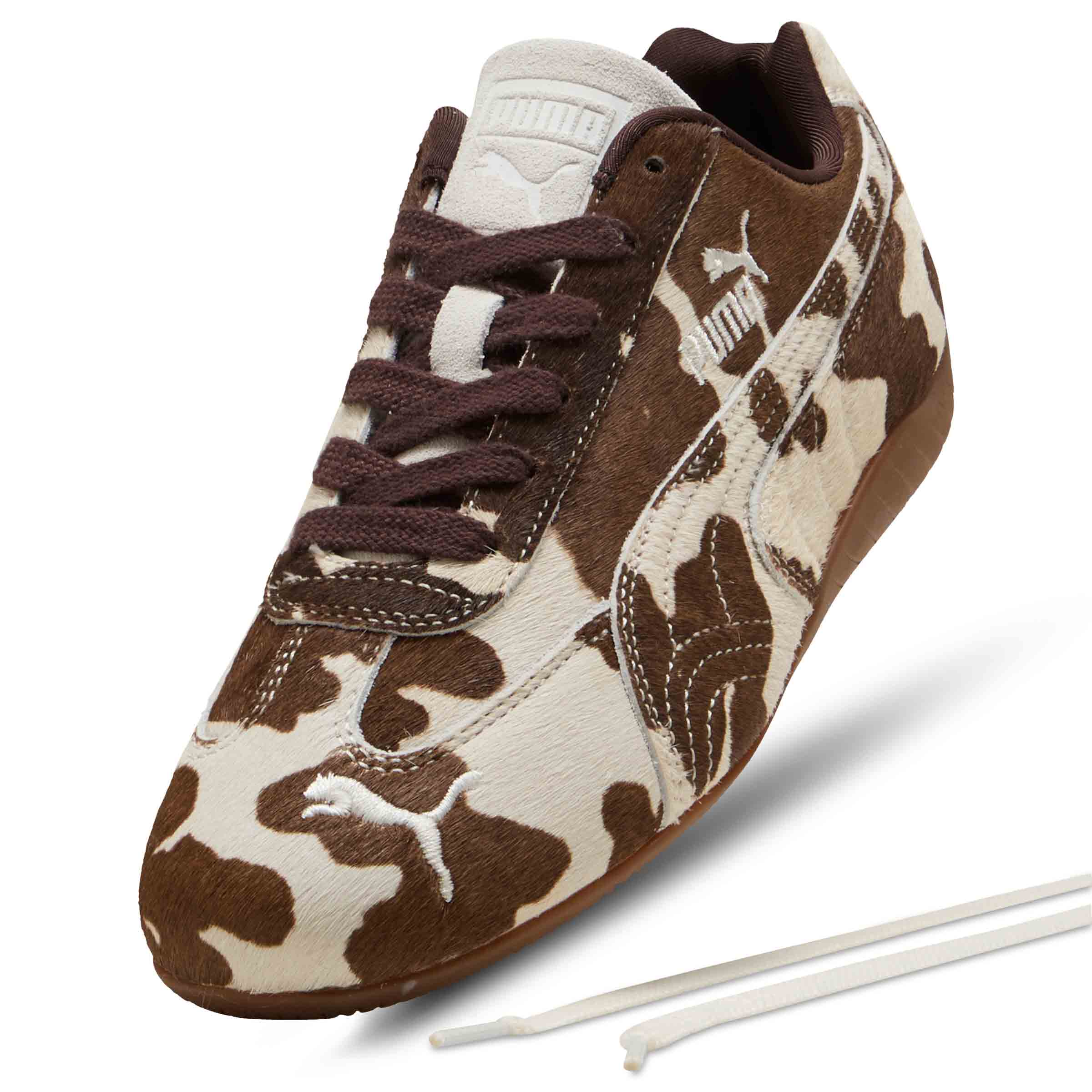 靴 PUMA SPEEDCAT GO WNS brown 24cm PUMA SPEEDCAT GO WNS brown 24cm Women's Speedcat Cow Chocolate