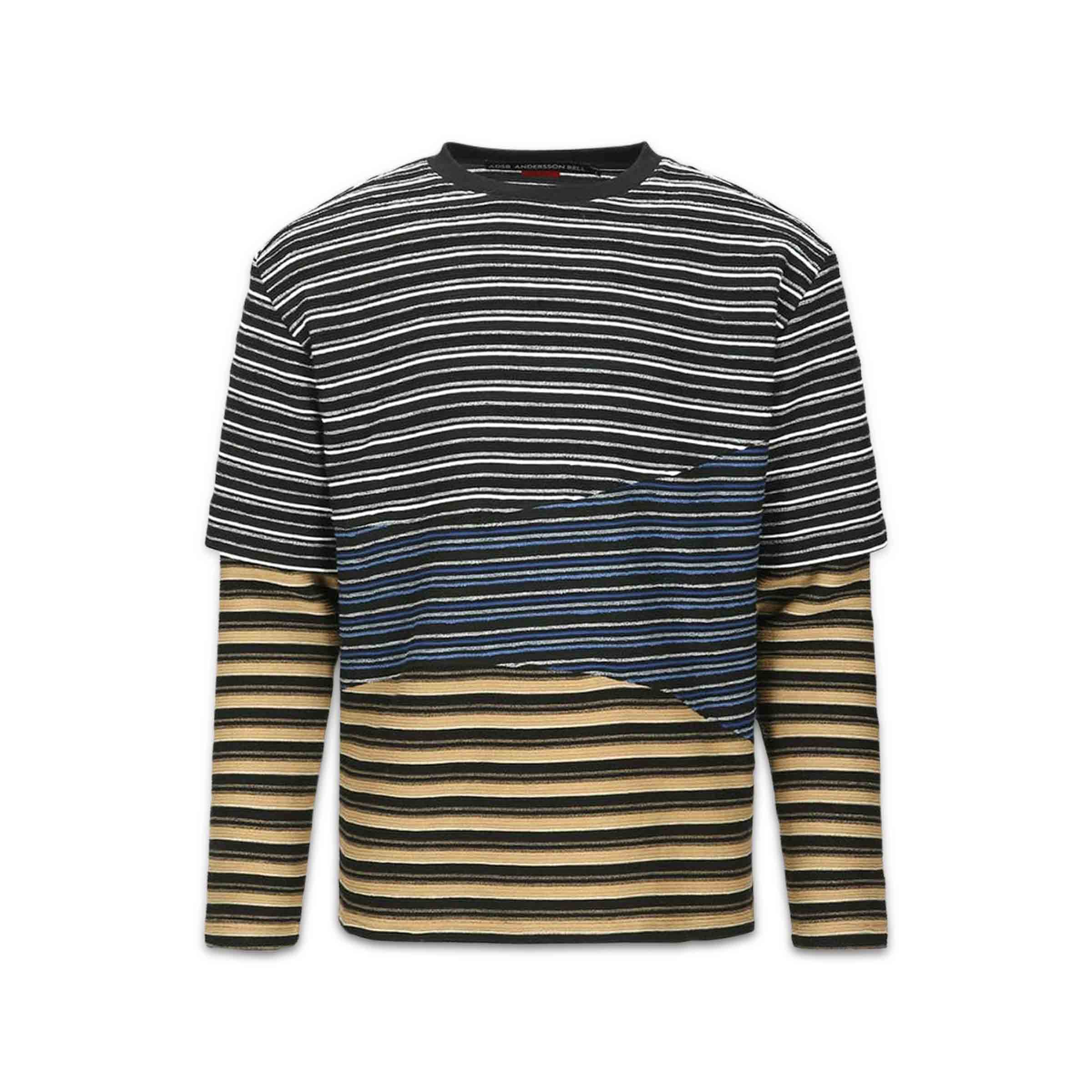 Stripe LS T-Shirt Multi | SUBTYPE