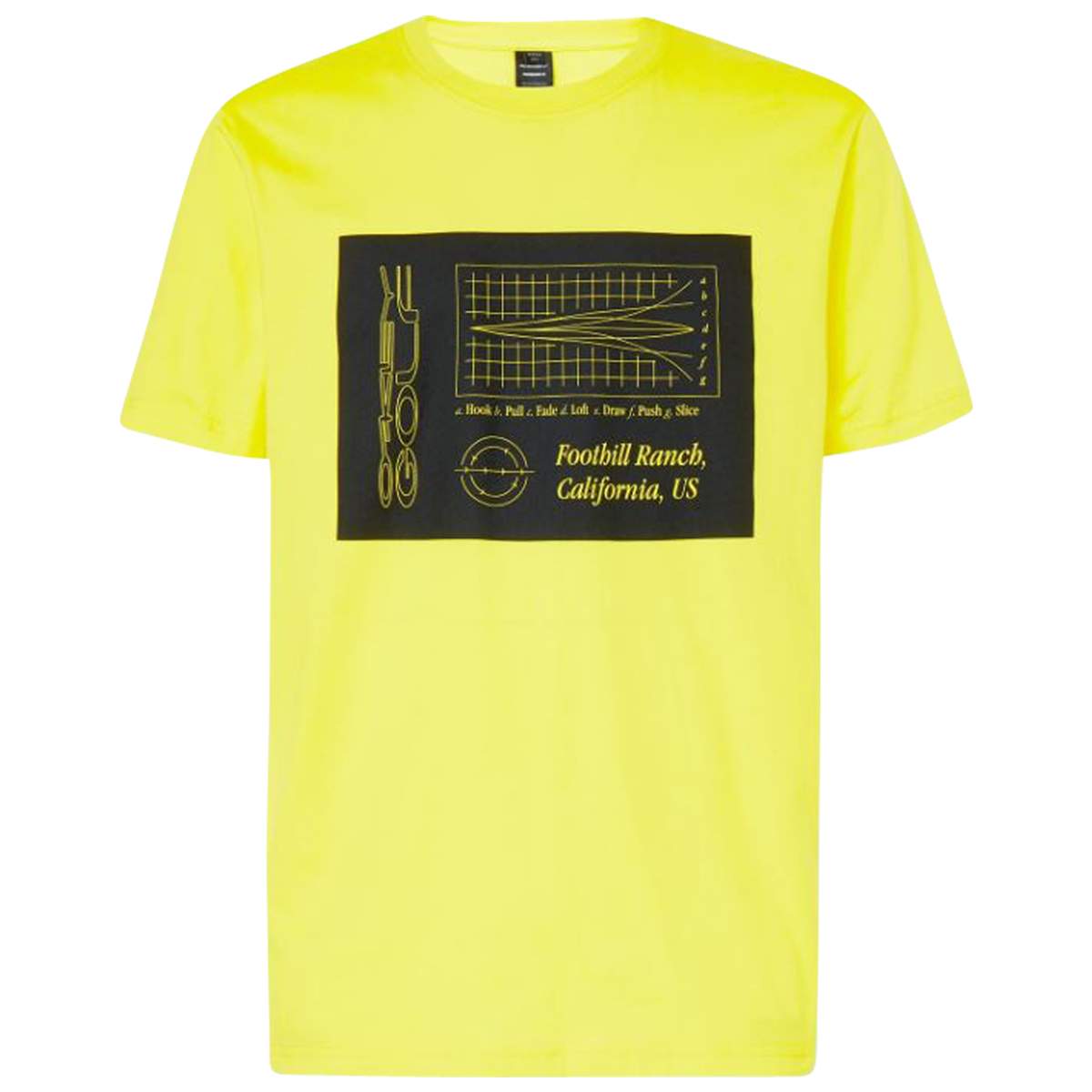 Oakley Golfing Stretch Logo Tee