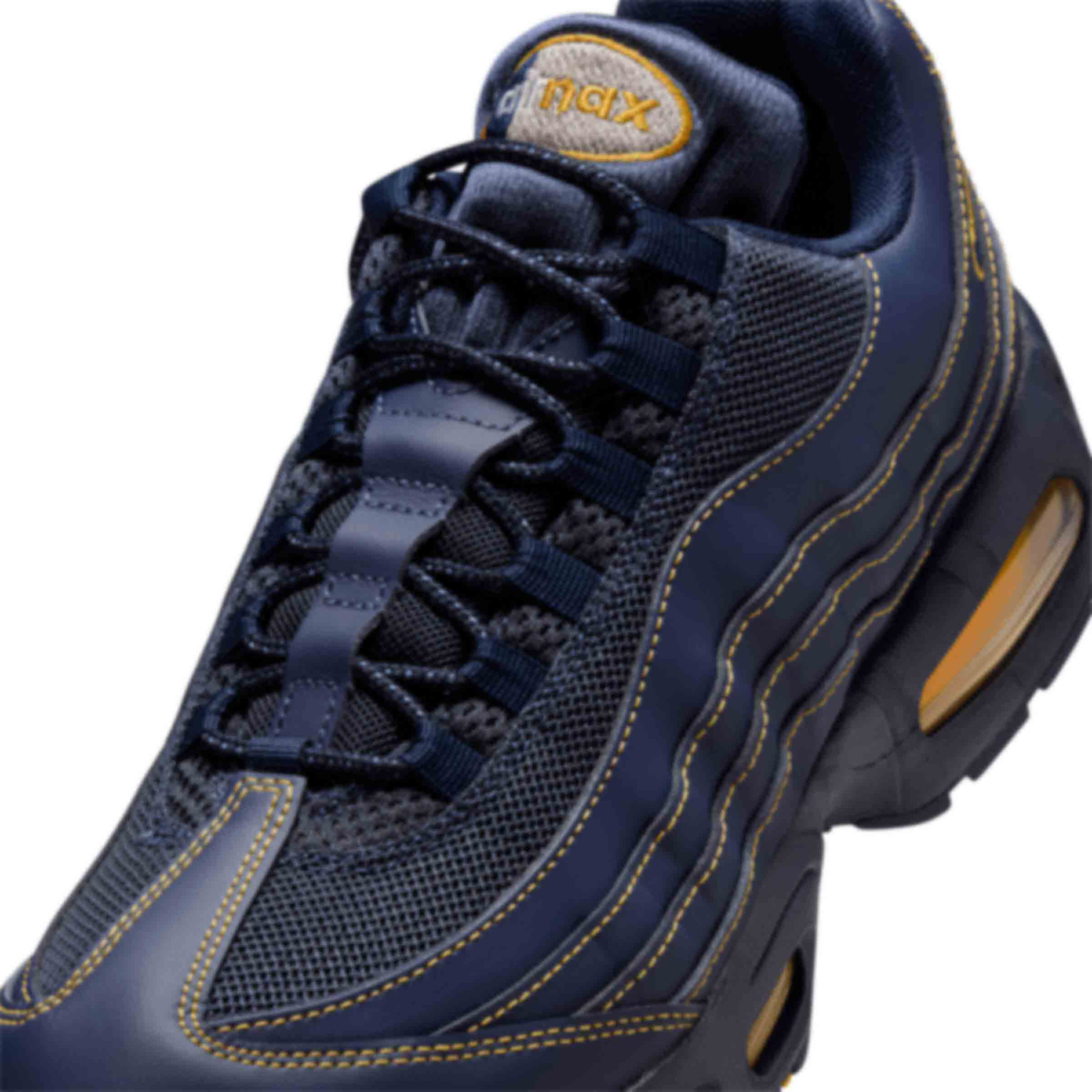 gold and blue air max 95
