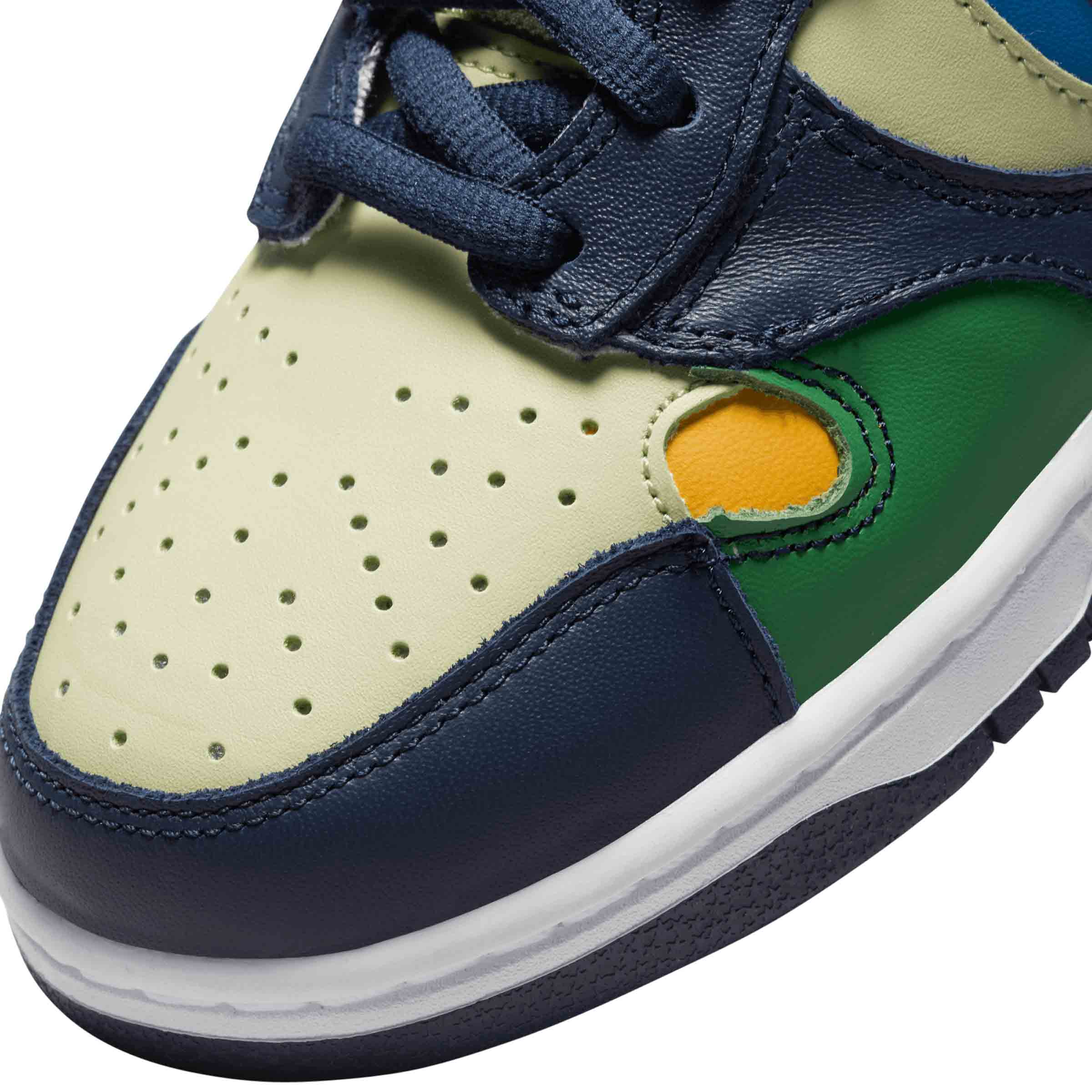 E DUNK HIGH LX PISTACHIO/MIDNIGHT NAVY SUBTYPE