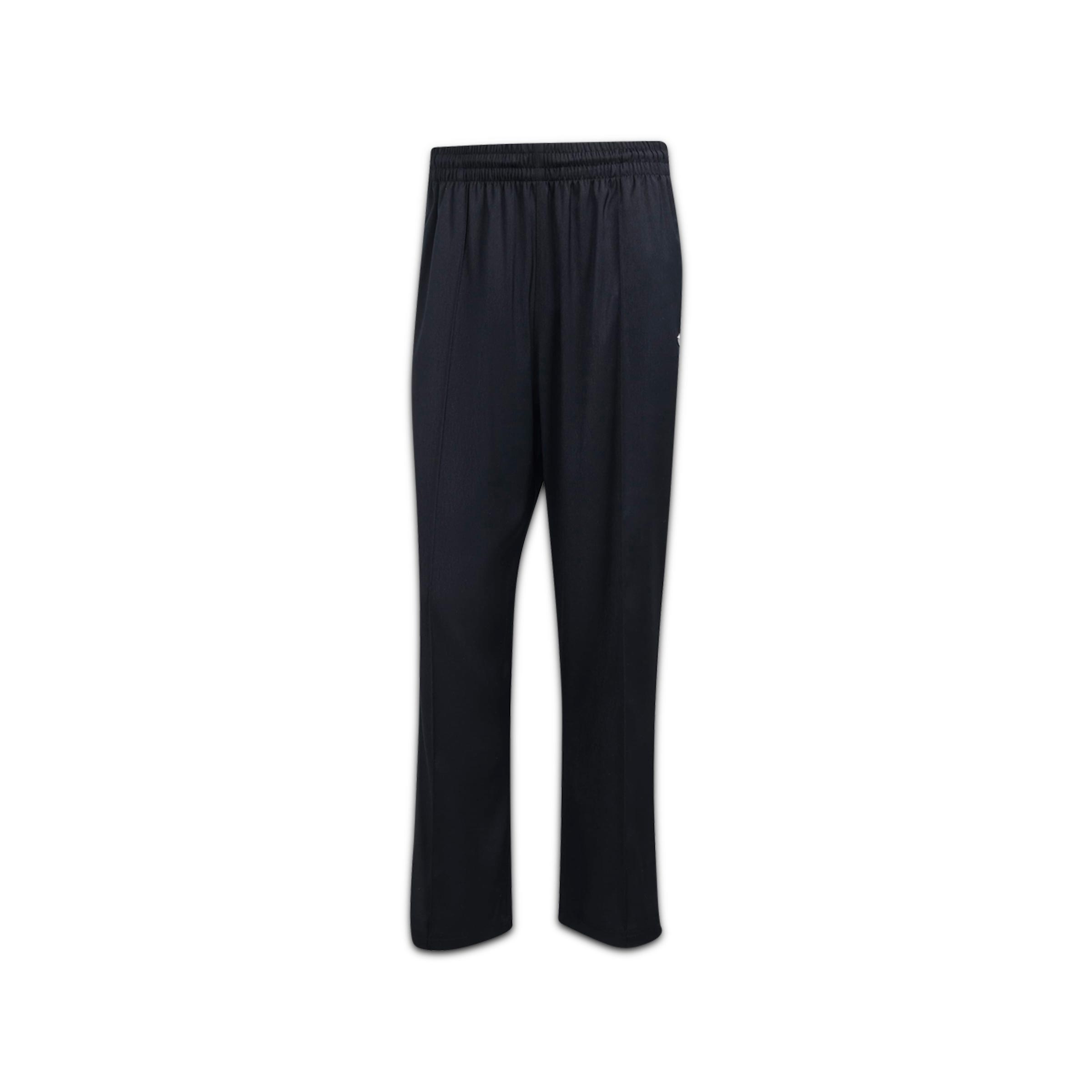 Premium Baggy Track Pants Black/Black | SUBTYPE