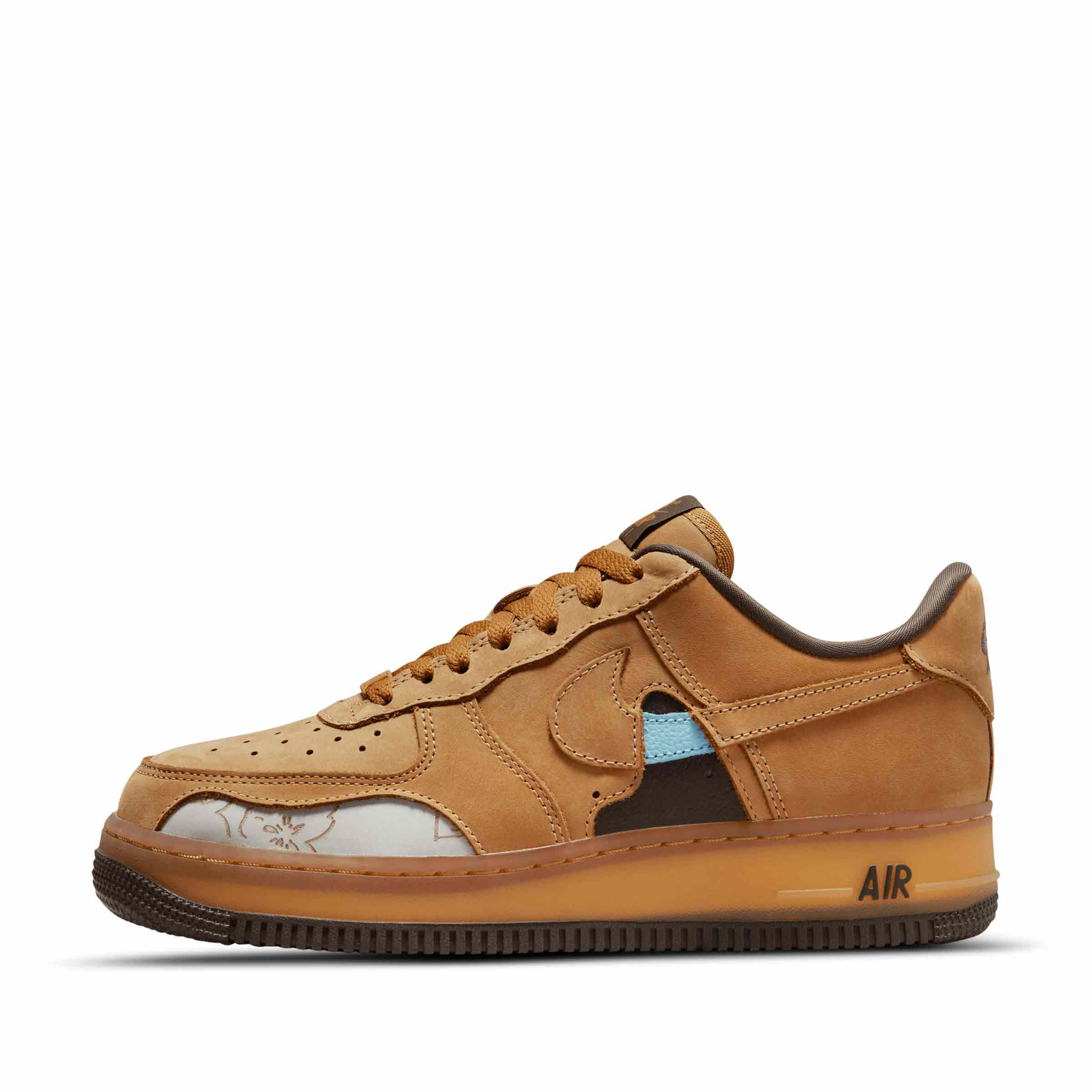 靴 Nike Wmns AirForce1 Low Wheat and Mocha hq720.jpg?sqp=-