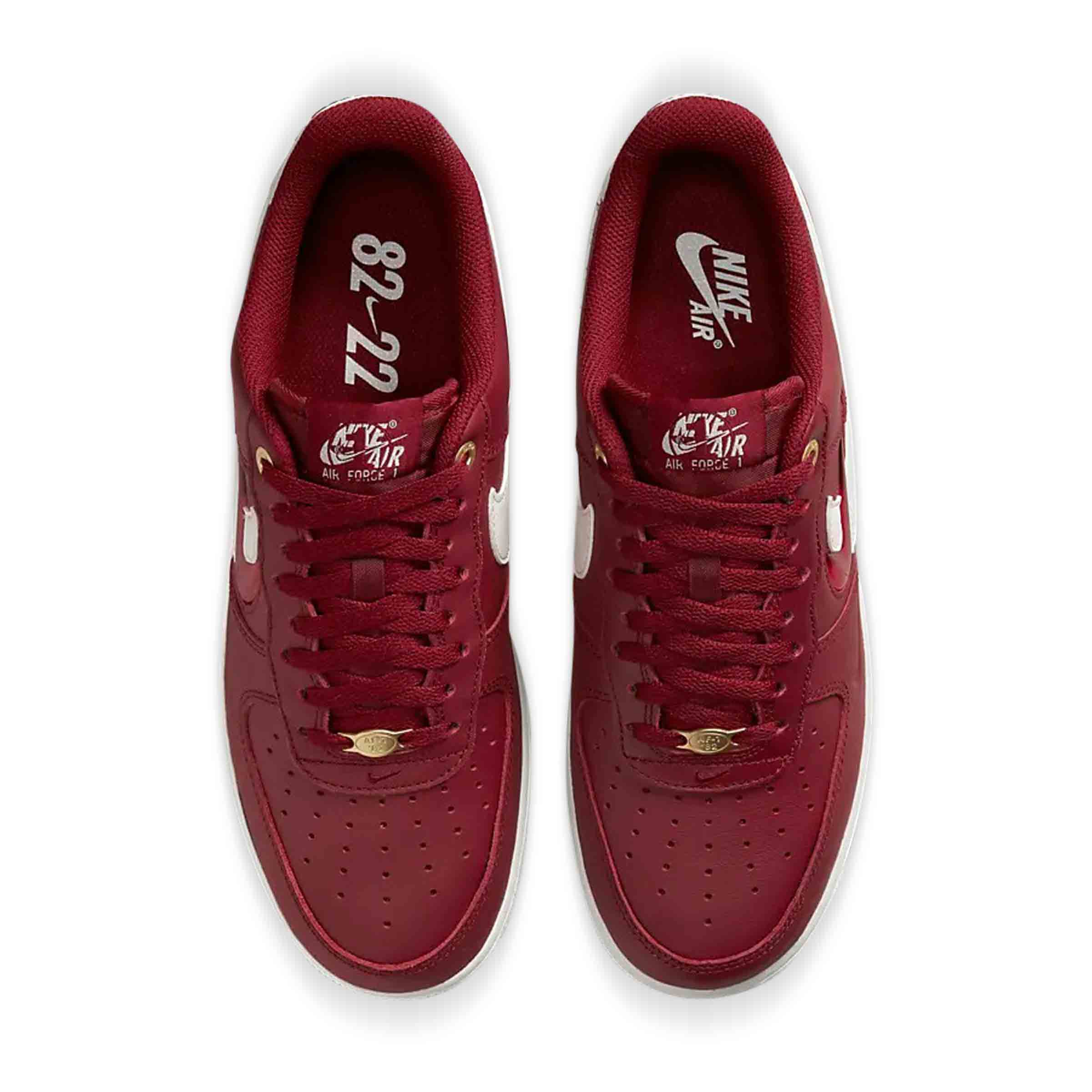 AIR FORCE 1 07 PRM JOIN FORCES TEAM RED SAIL GYM RED SUBTYPE