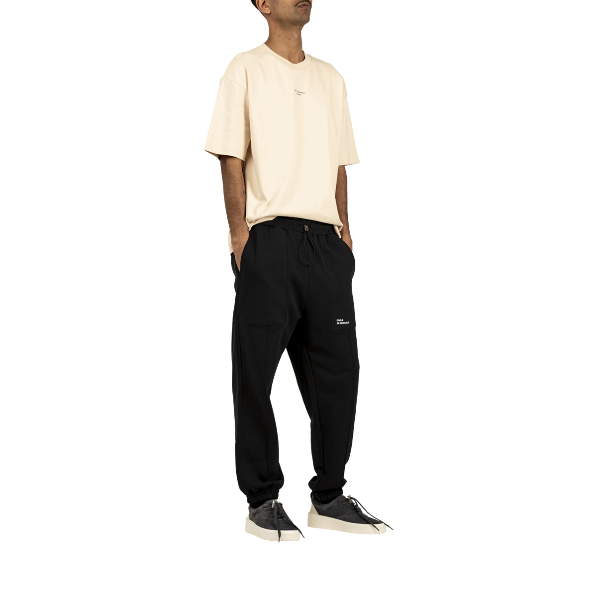 Drôle De Monsieur Cotton Sweatpants
