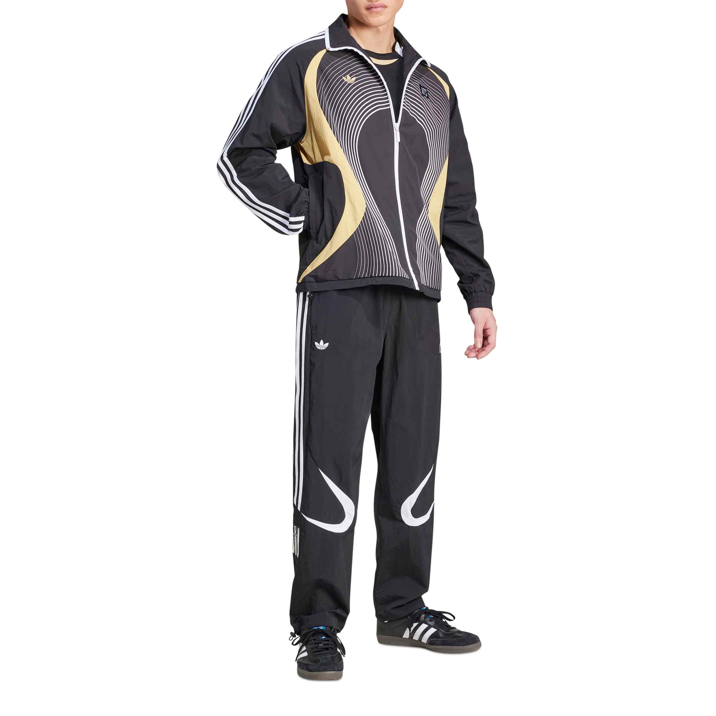 x NTS Radio Tracksuit Pants Black | SUBTYPE