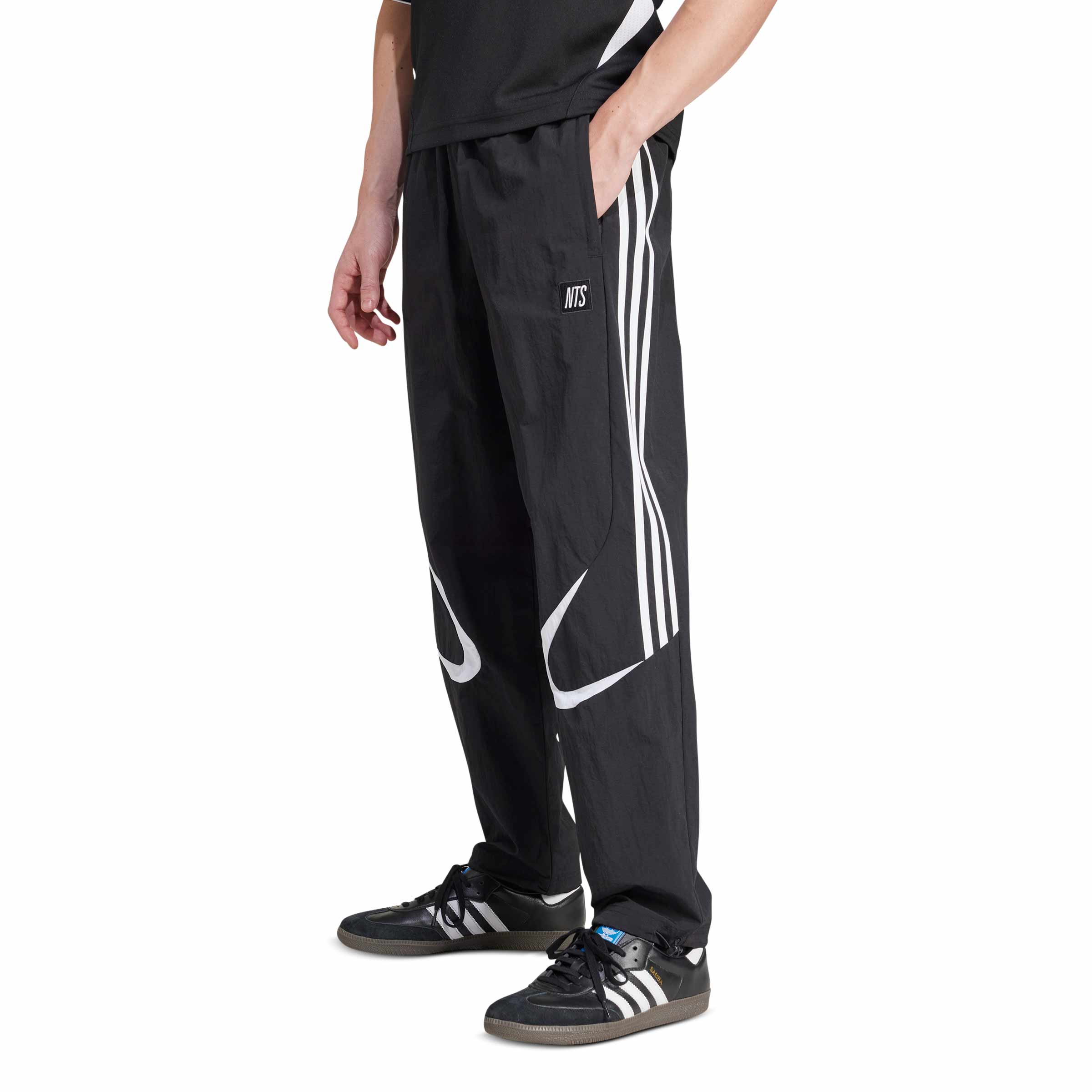 x NTS Radio Tracksuit Pants Black | SUBTYPE