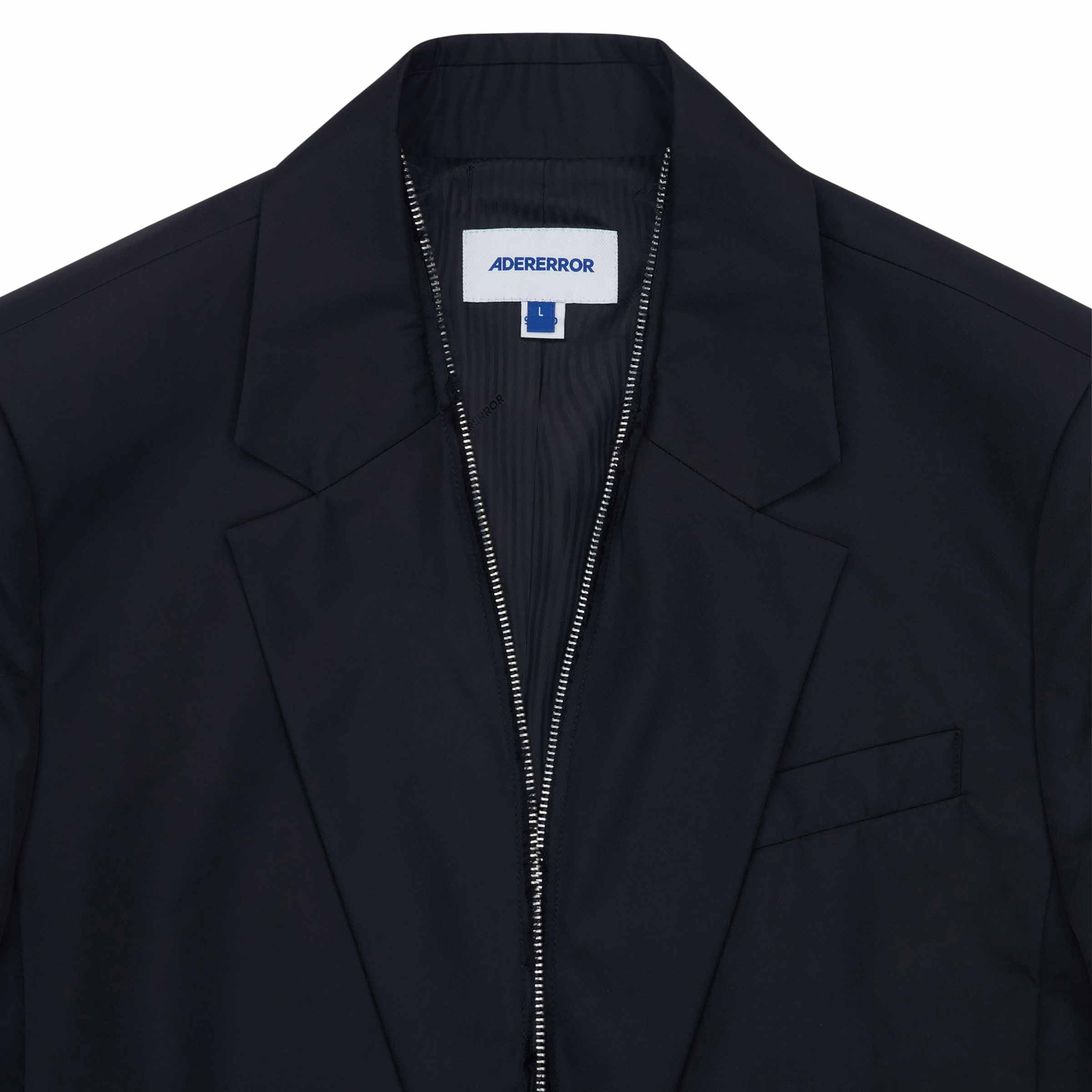 Elva Blazer Noir | SUBTYPE
