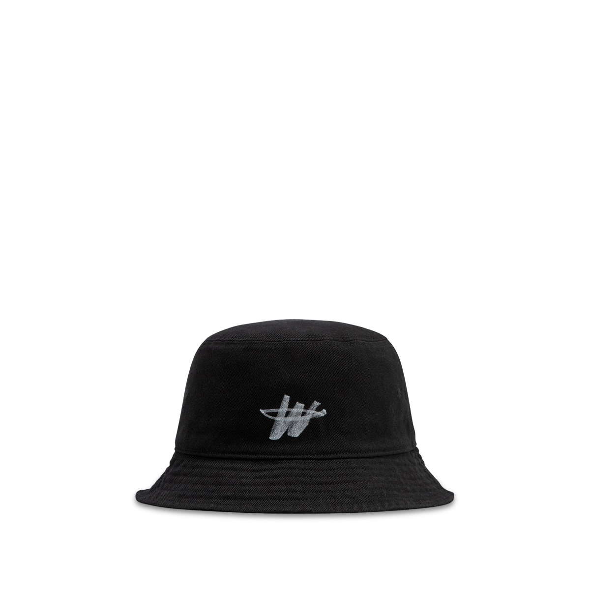Logo Stamp Bucket Hat Black SUBTYPE