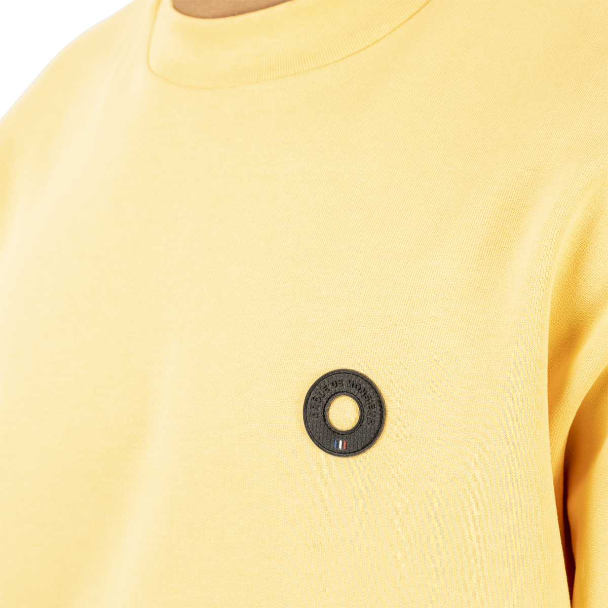 Drôle De Monsieur Slogan Pocket Sweatshirt