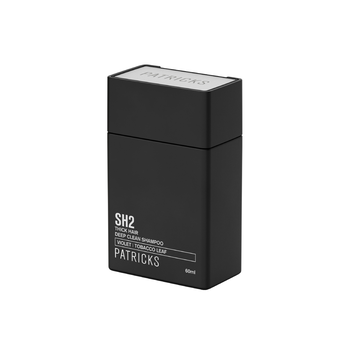 Patricks SH2 Deep Clean Shampoo 60ml