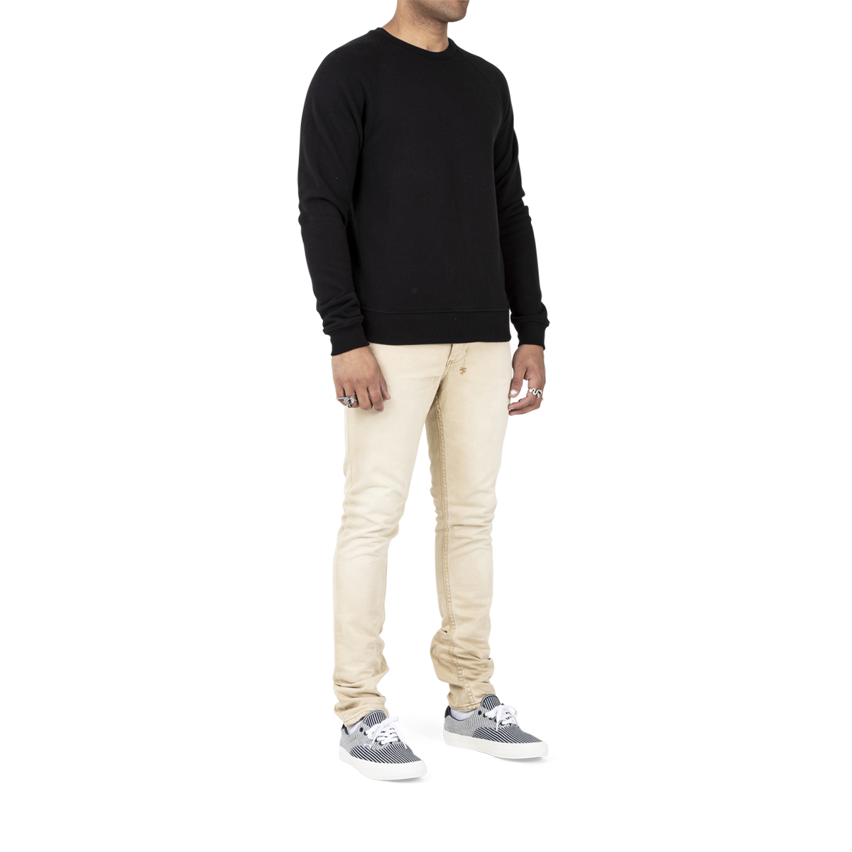 John Elliott Raglan Crew
